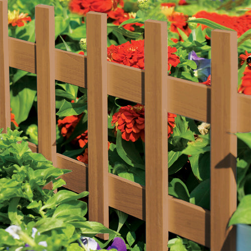 greenes-fence-deluxe-brown-wooden-garden-picket-fence-36-in-x-18-in-panel-rc75b image 3