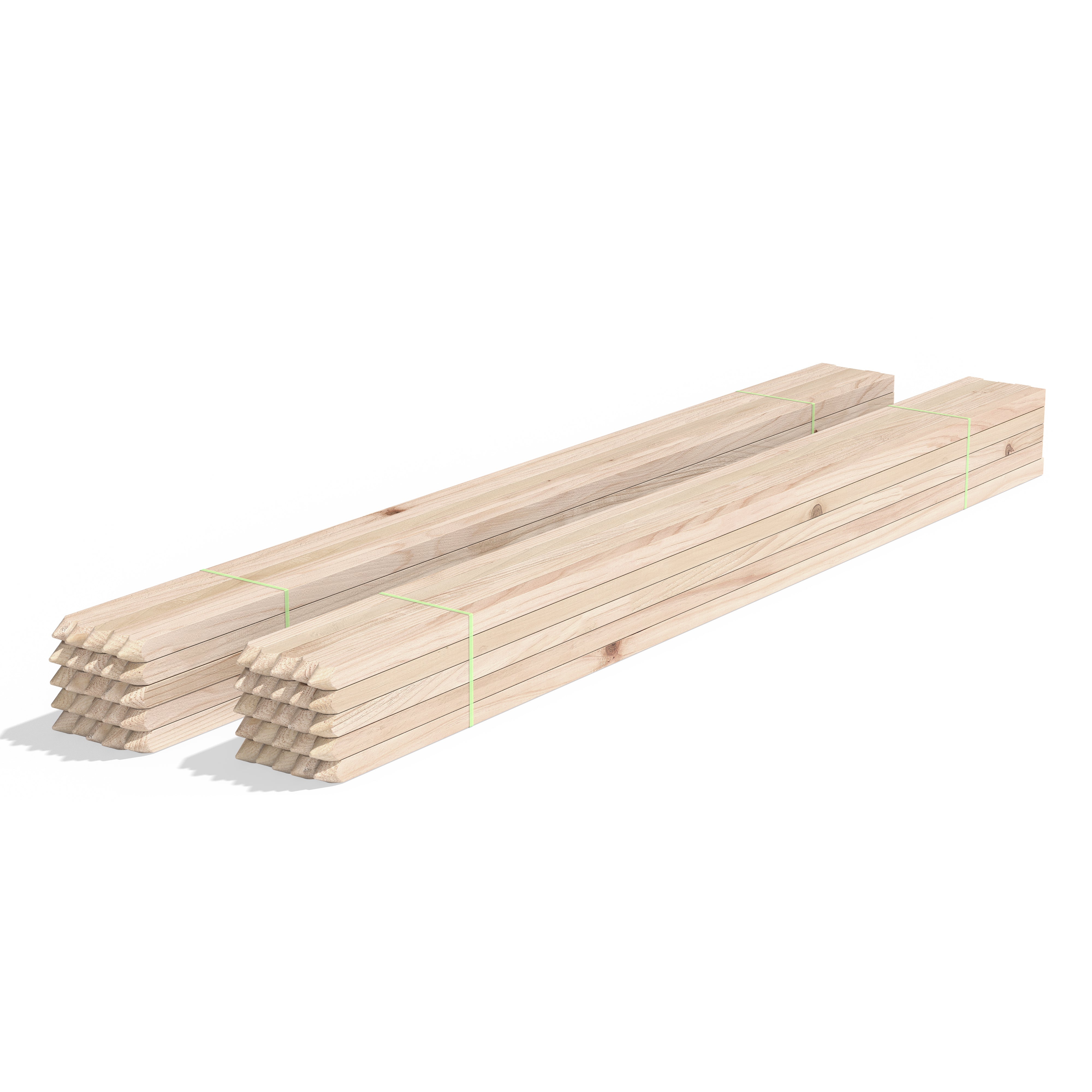 greenes-fence-wooden-garden-stake-6-ft-pack-of-25 image 2