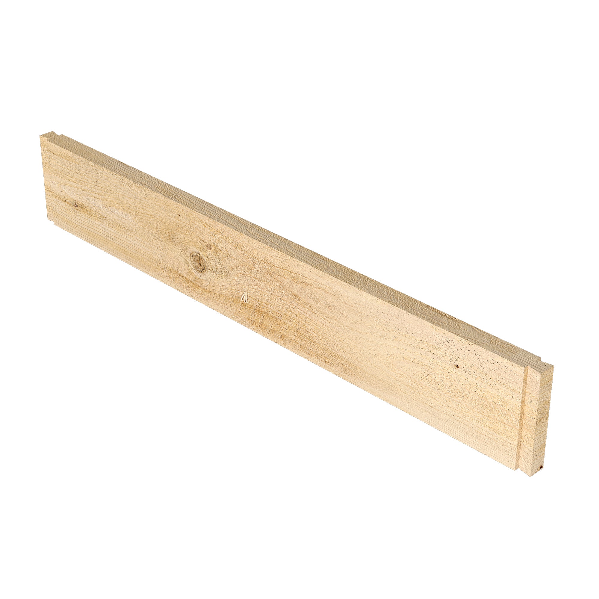 greenes-fence-premium-classic-cedar-board-24-in-x-3-5-in-rcb24 image 1