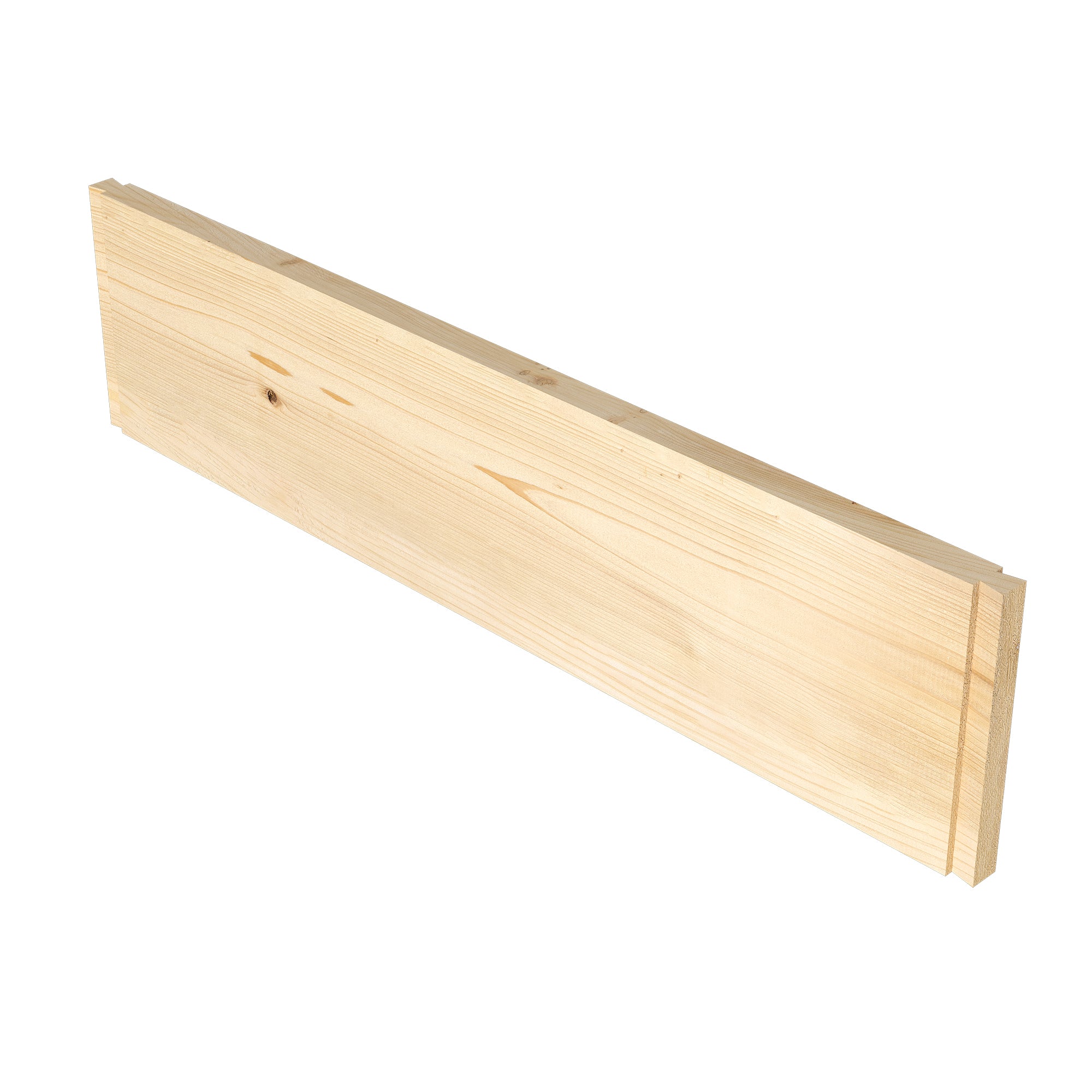 greenes-fence-premium-cedar-board-24-in-x-5-5-in-x-3-4-in-model-rcb24p image 1