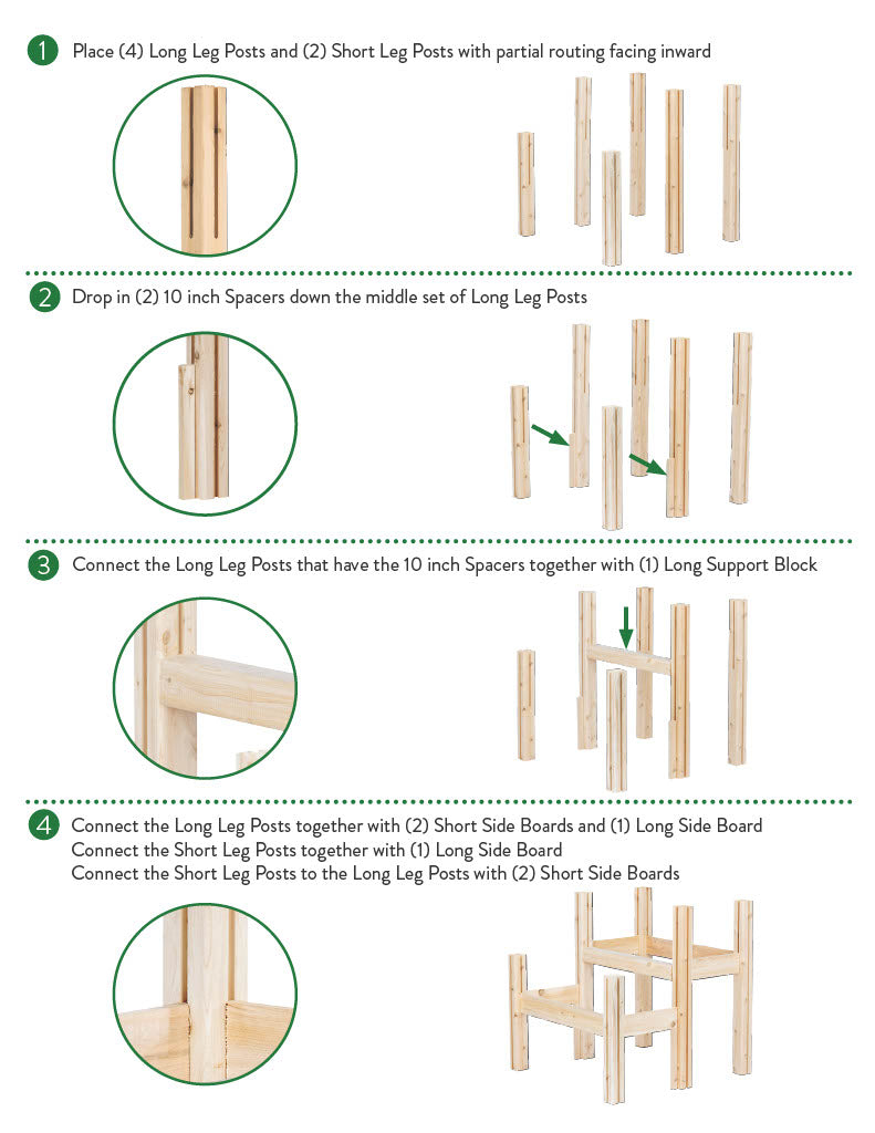 greenes-fence-two-tier-four-bucket-elevated-cedar-garden-frame-30-in-x-28-in-x-3 image 8