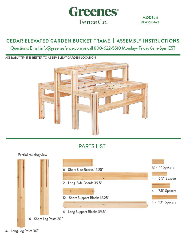 greenes-fence-two-tier-nine-bucket-elevated-cedar-wood-garden-frame-43x43x30-in- image 6