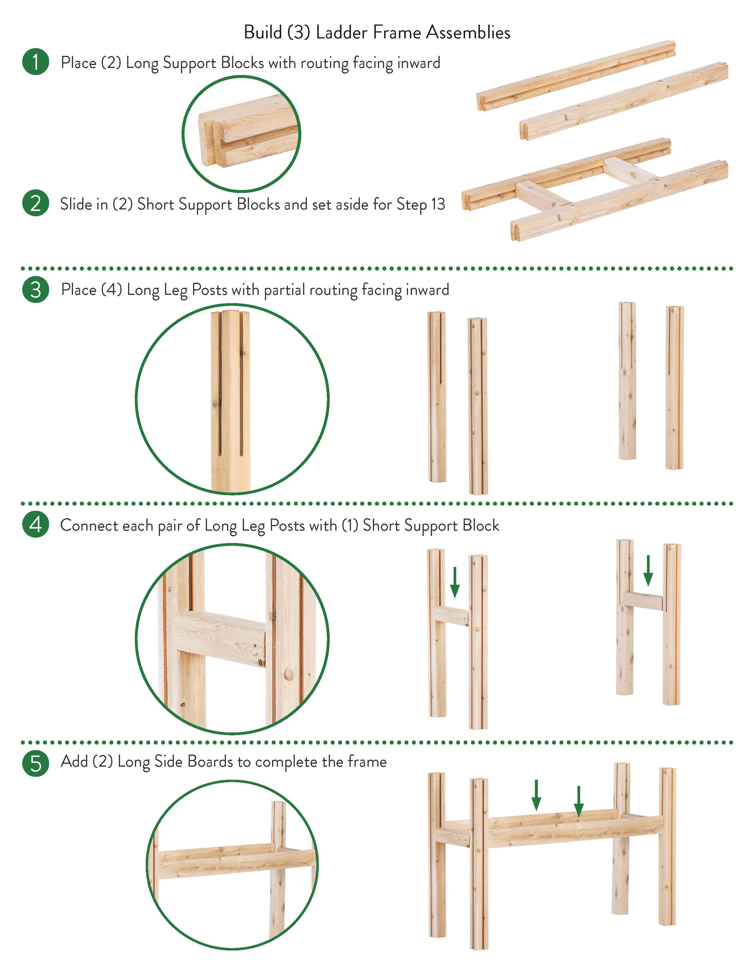 greenes-fence-two-tier-nine-bucket-elevated-cedar-wood-garden-frame-125-in-x-16- image 8