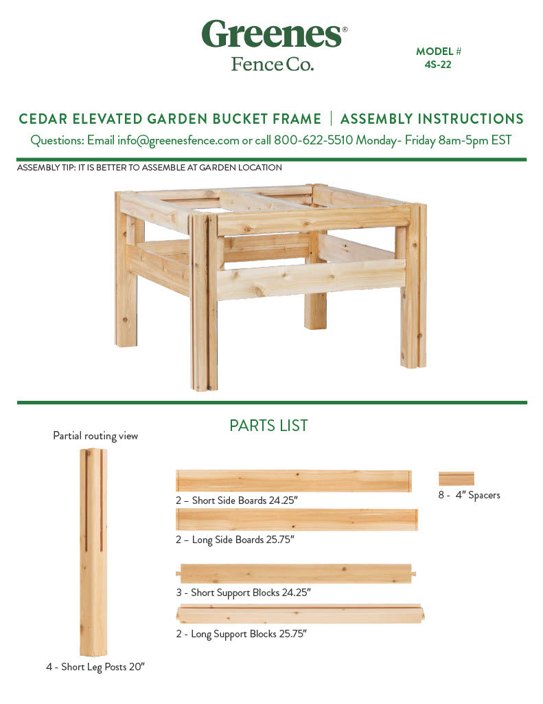 greenes-fence-four-bucket-elevated-cedar-wood-garden-frame-rcbg4s-22 image 6