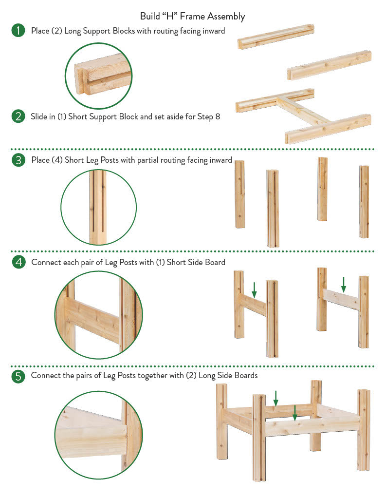 greenes-fence-four-bucket-elevated-cedar-wood-garden-frame-rcbg4s-22 image 7