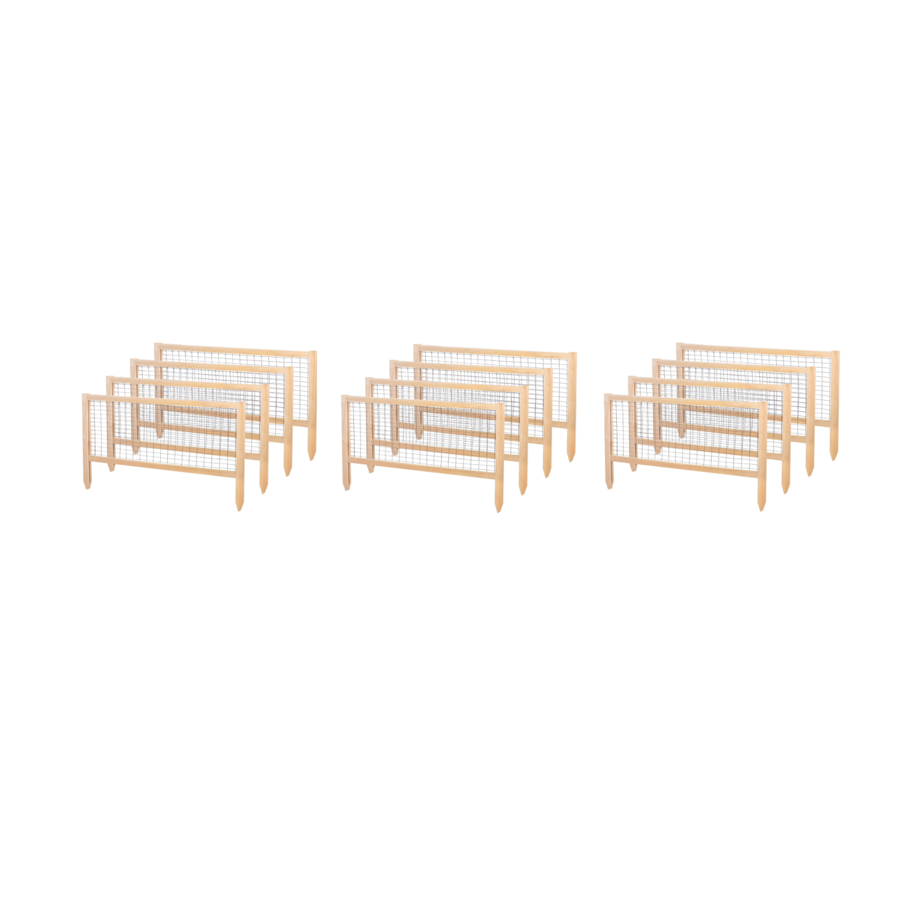 greenes-fence-critterguard-cedar-fence-panel-45-in-x-23-5-in-model-rccg image 4