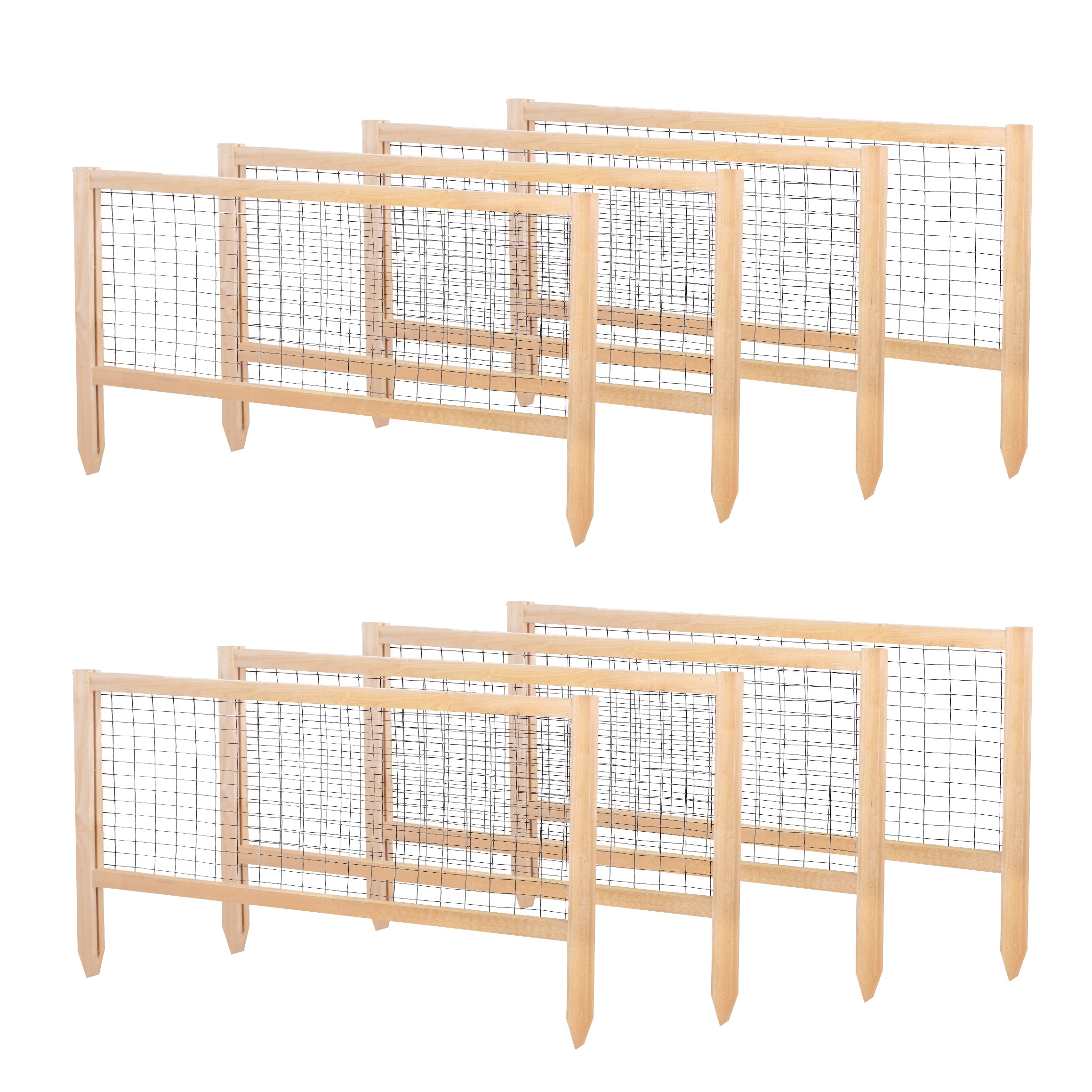 greenes-fence-critterguard-cedar-fence-panel-45-in-x-23-5-in-model-rccg image 3