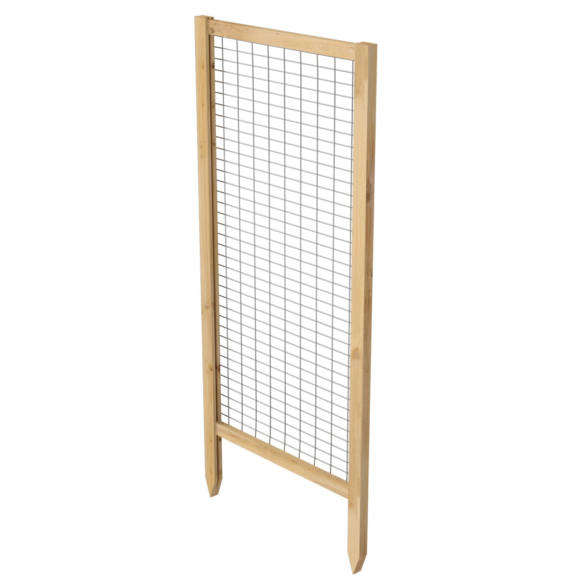 greenes-fence-critterguard-cedar-trellis-rccgt-46-5-in-x-21-5-in-for-raised-beds image 1