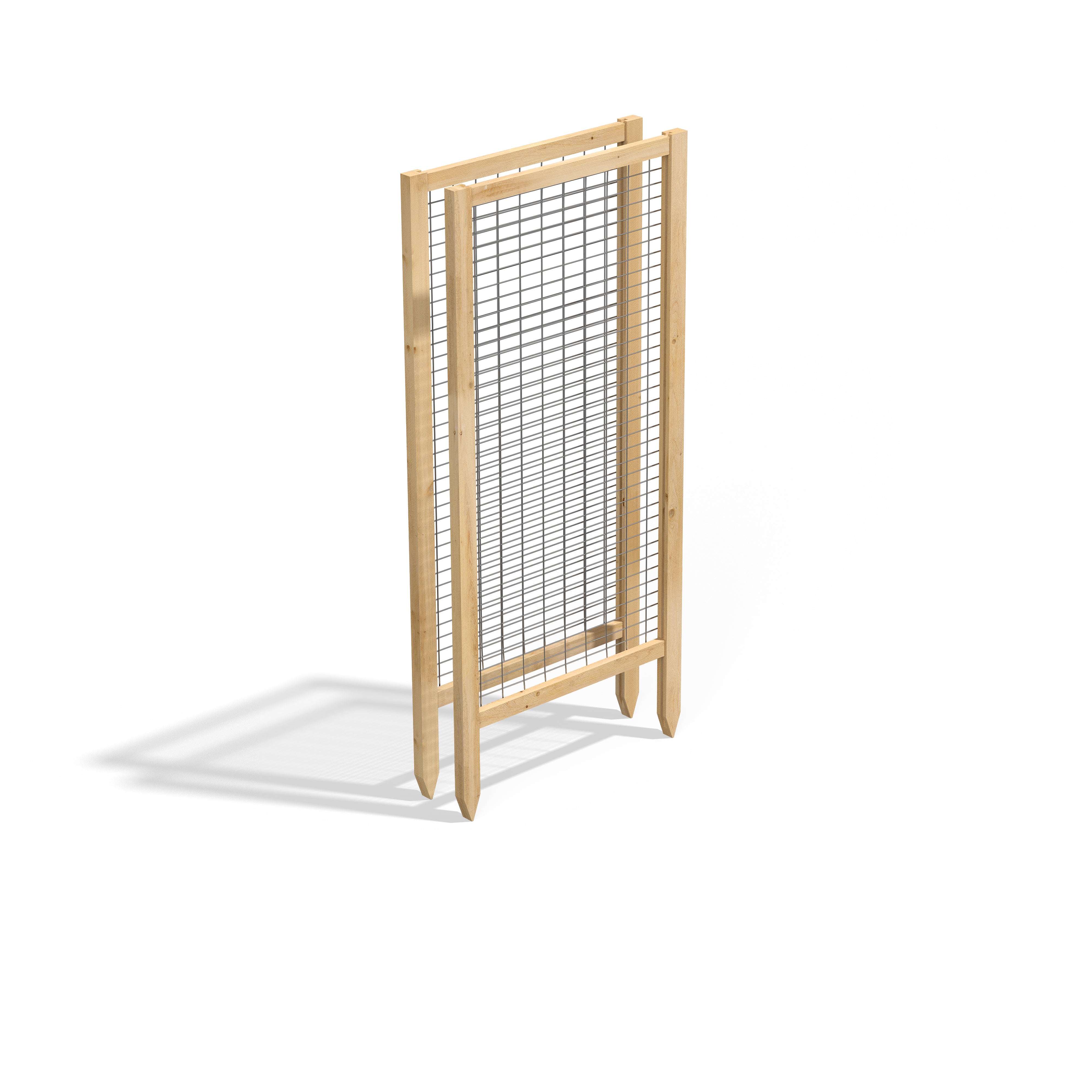 greenes-fence-critterguard-cedar-trellis-rccgt-46-5-in-x-21-5-in-for-raised-beds image 2