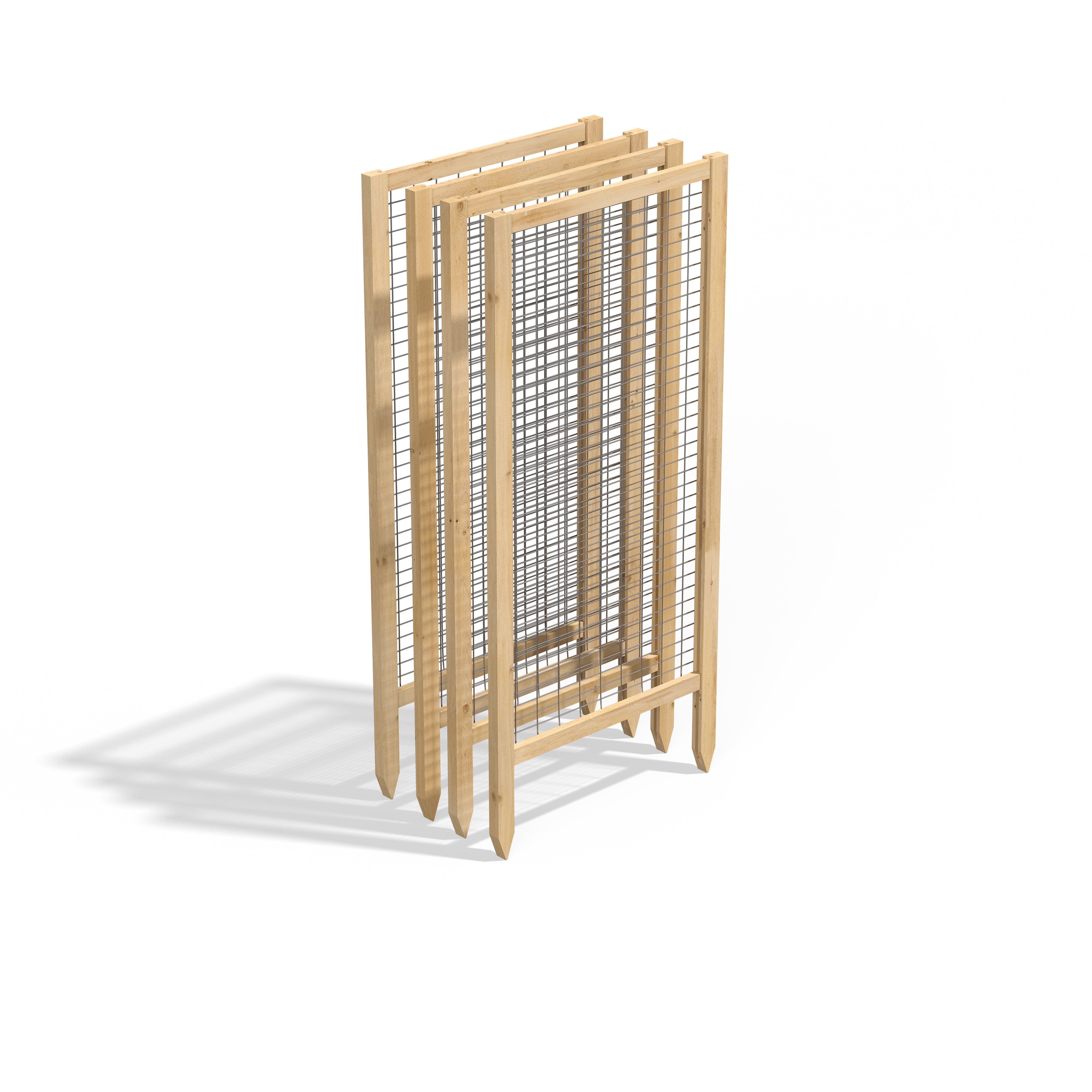 greenes-fence-critterguard-cedar-trellis-rccgt-46-5-in-x-21-5-in-for-raised-beds image 3