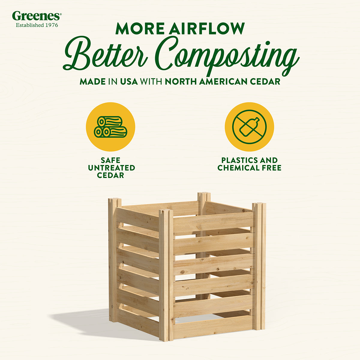 greenes-fence-2-ft-wide-premium-cedar-wood-composter-3-4-in-thick-multiple-lengt image 2