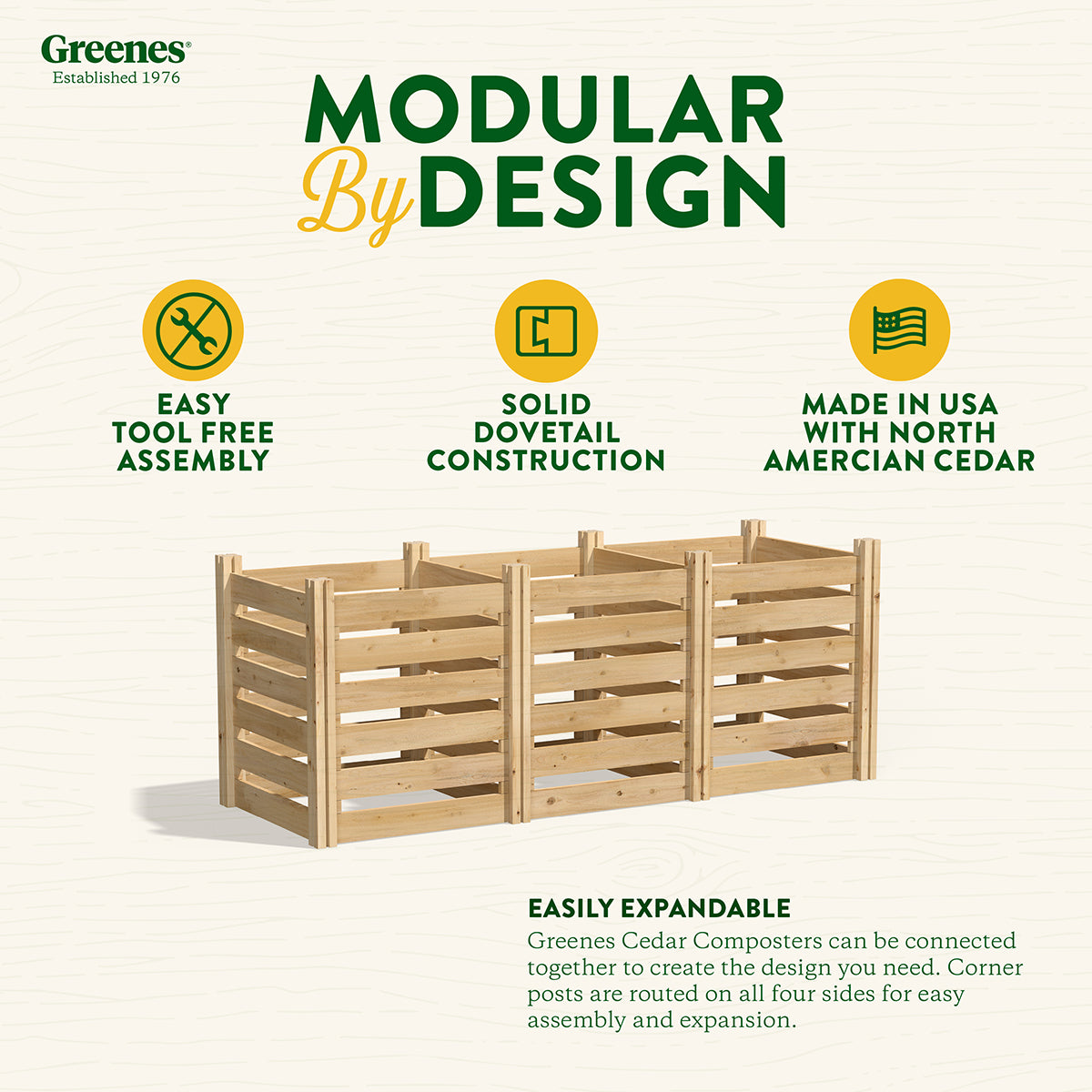 greenes-fence-2-ft-wide-premium-cedar-wood-composter-3-4-in-thick-multiple-lengt image 5