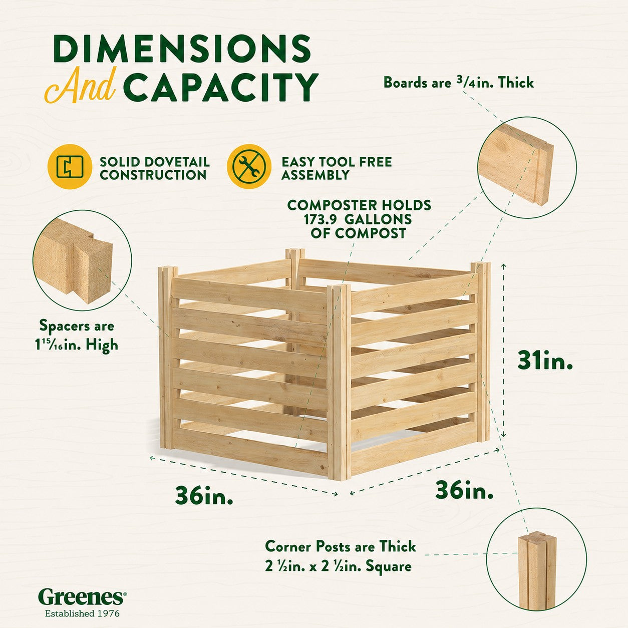 greenes-fence-premium-cedar-wood-composter-3-4-in-thick-second-life-wood-compost image 6