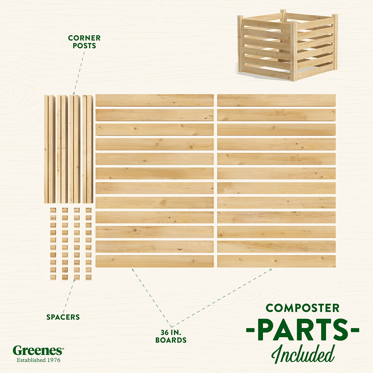 greenes-fence-premium-cedar-wood-composter-3-4-in-thick-second-life-wood-compost image 7