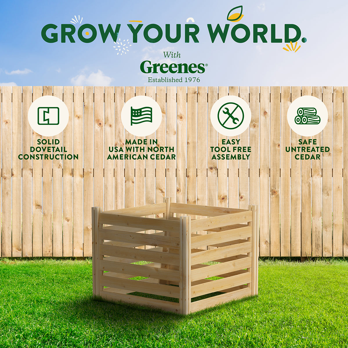 greenes-fence-premium-cedar-wood-composter-3-4-in-thick-second-life-wood-compost image 8