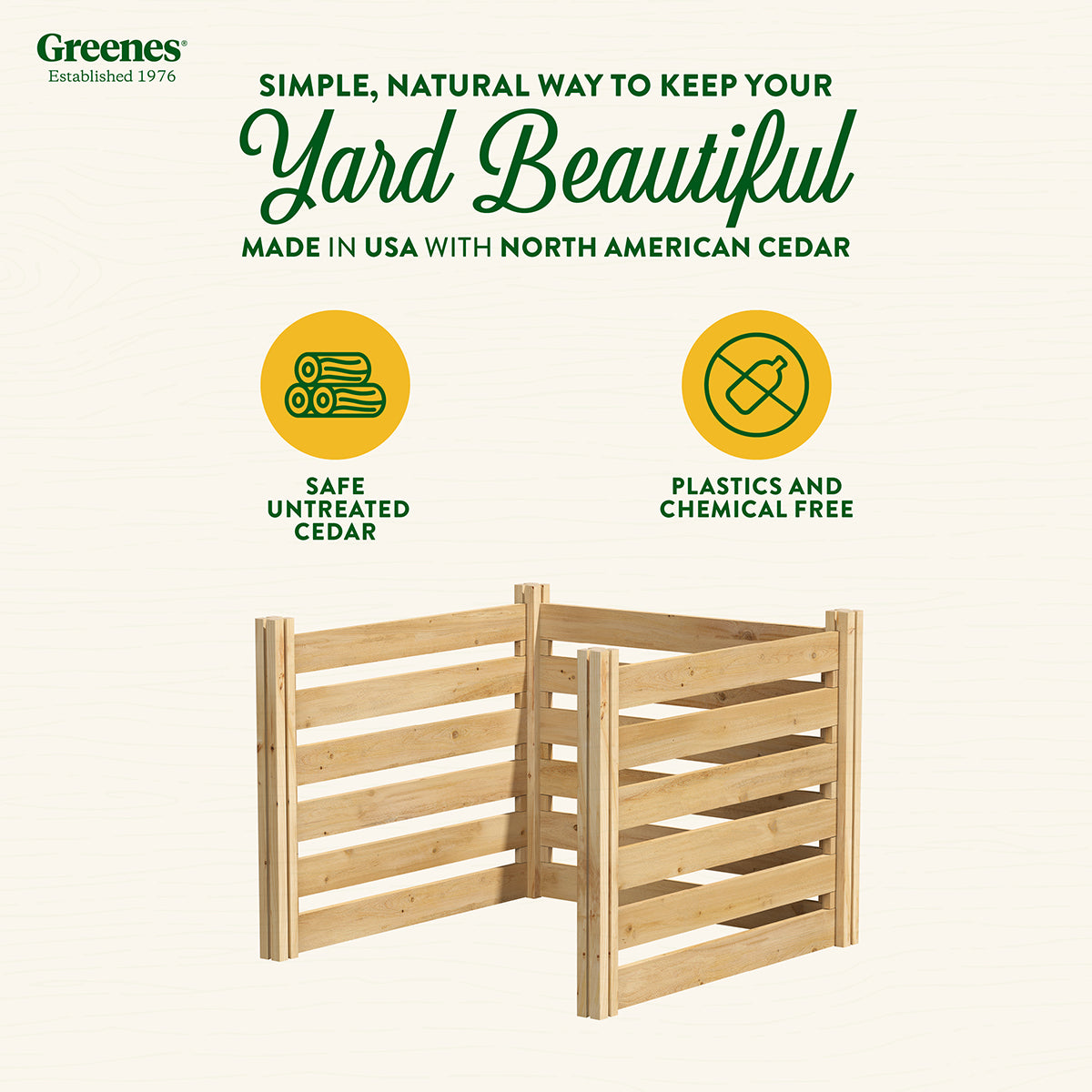 greenes-fence-premium-cedar-outdoor-air-conditioning-cover-privacy-screen-3-4-in image 3
