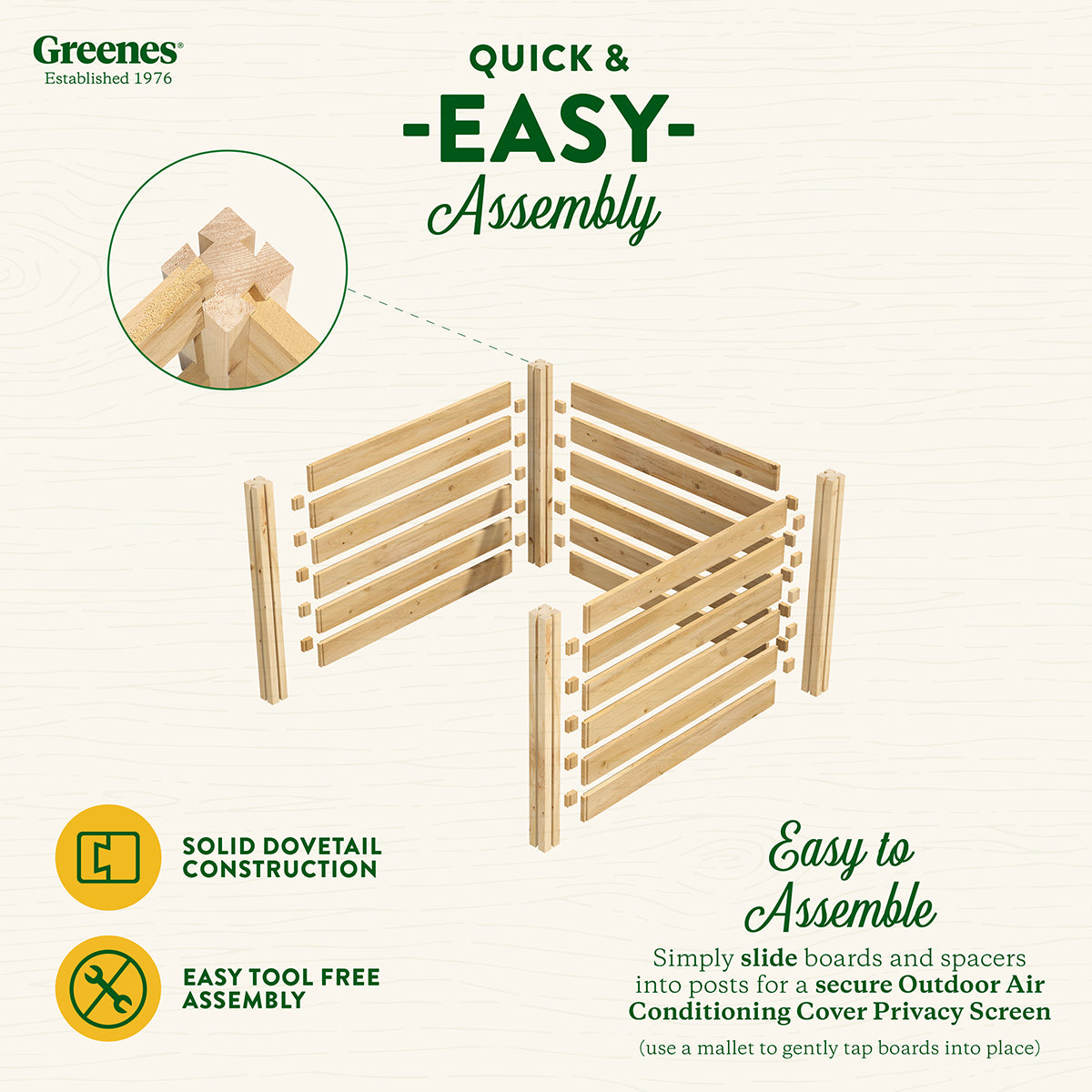 greenes-fence-premium-cedar-outdoor-air-conditioning-cover-privacy-screen-3-4-in image 4