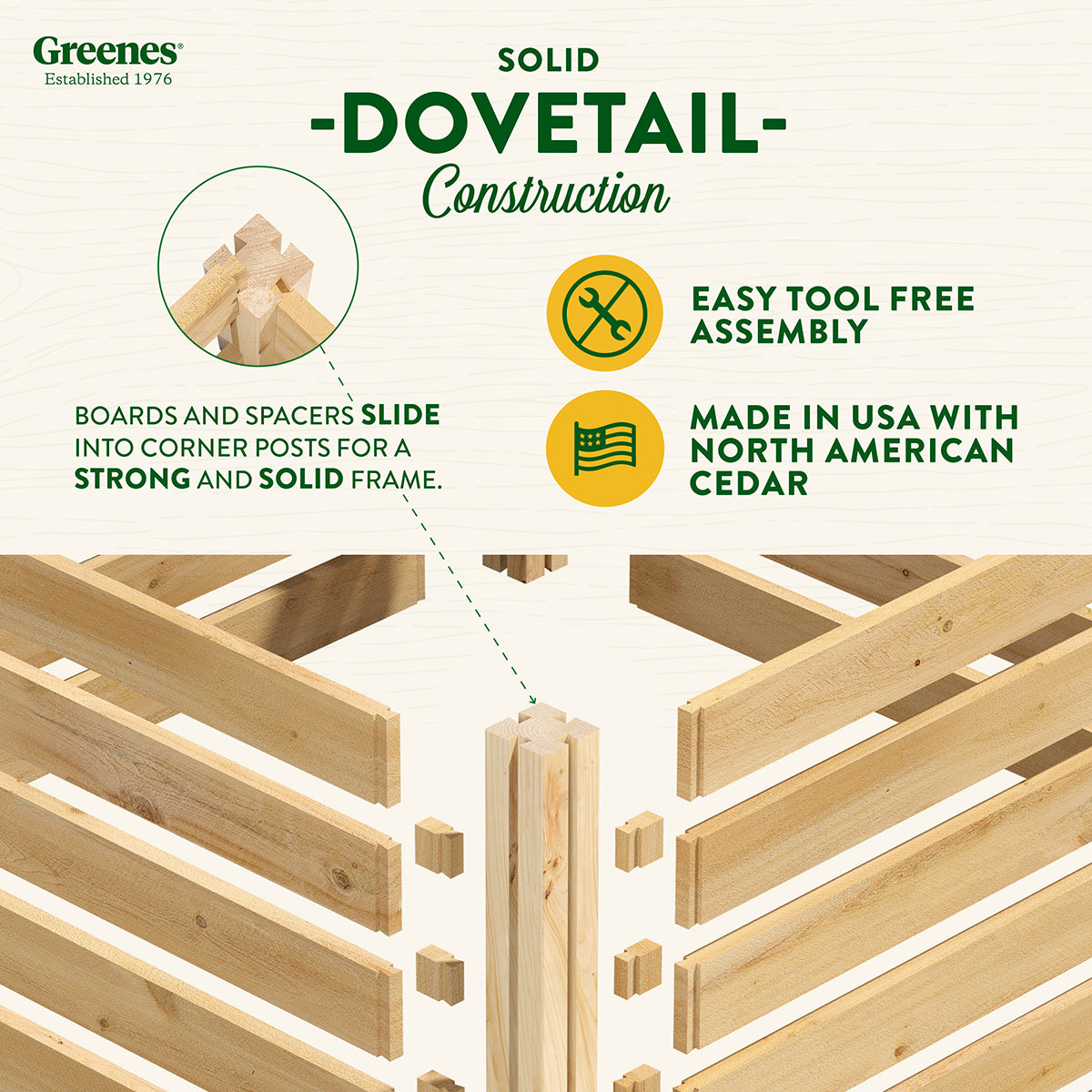greenes-fence-premium-cedar-outdoor-air-conditioning-cover-privacy-screen-3-4-in image 5