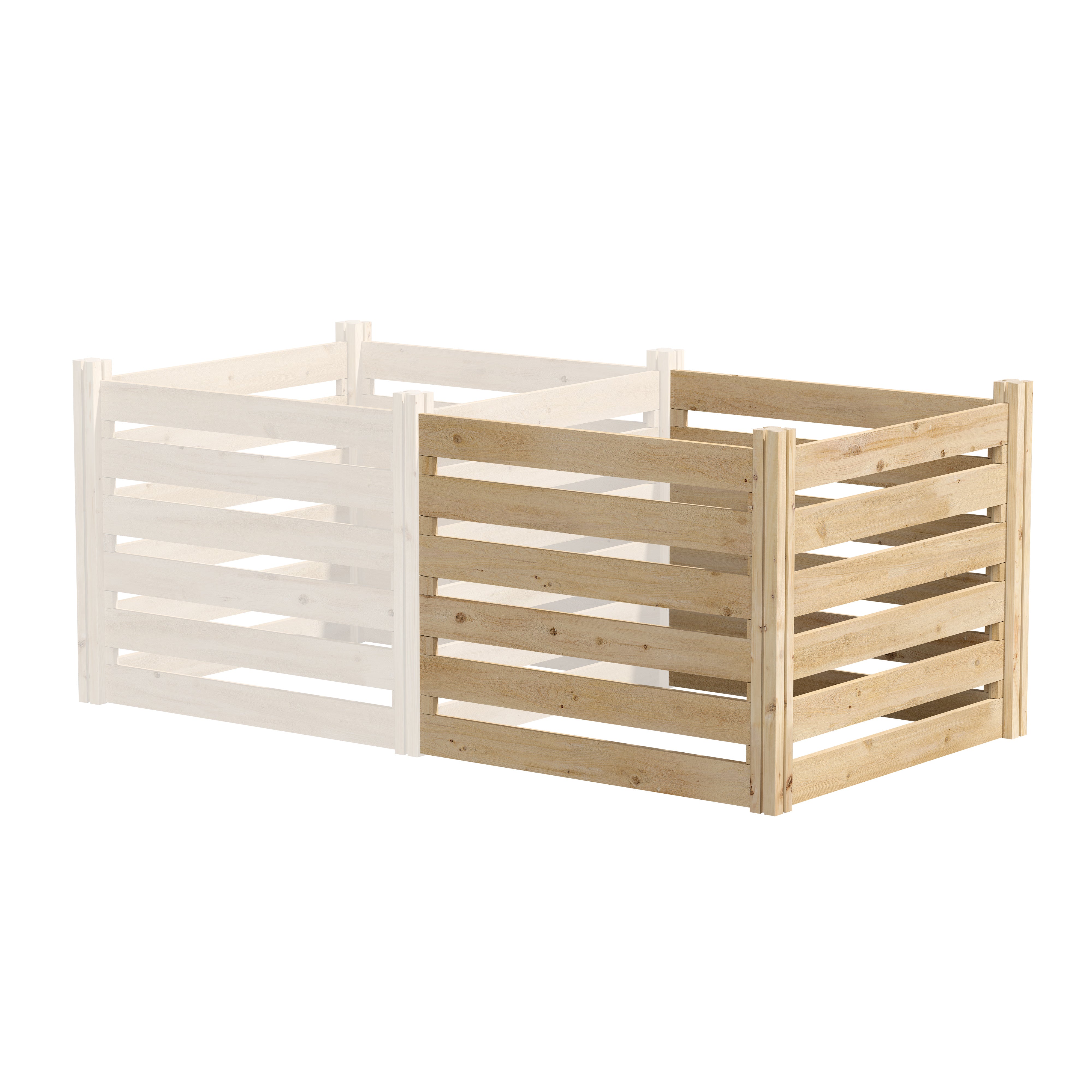 greenes-fence-premium-cedar-wood-composter-add-on-kit-3-4-in-thick-rccompadk image 2