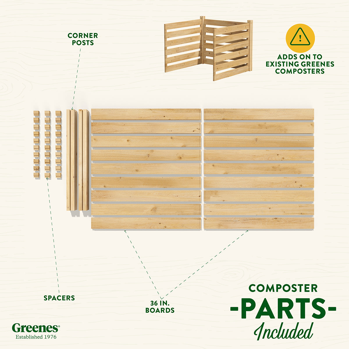 greenes-fence-premium-cedar-wood-composter-add-on-kit-3-4-in-thick-rccompadk image 8