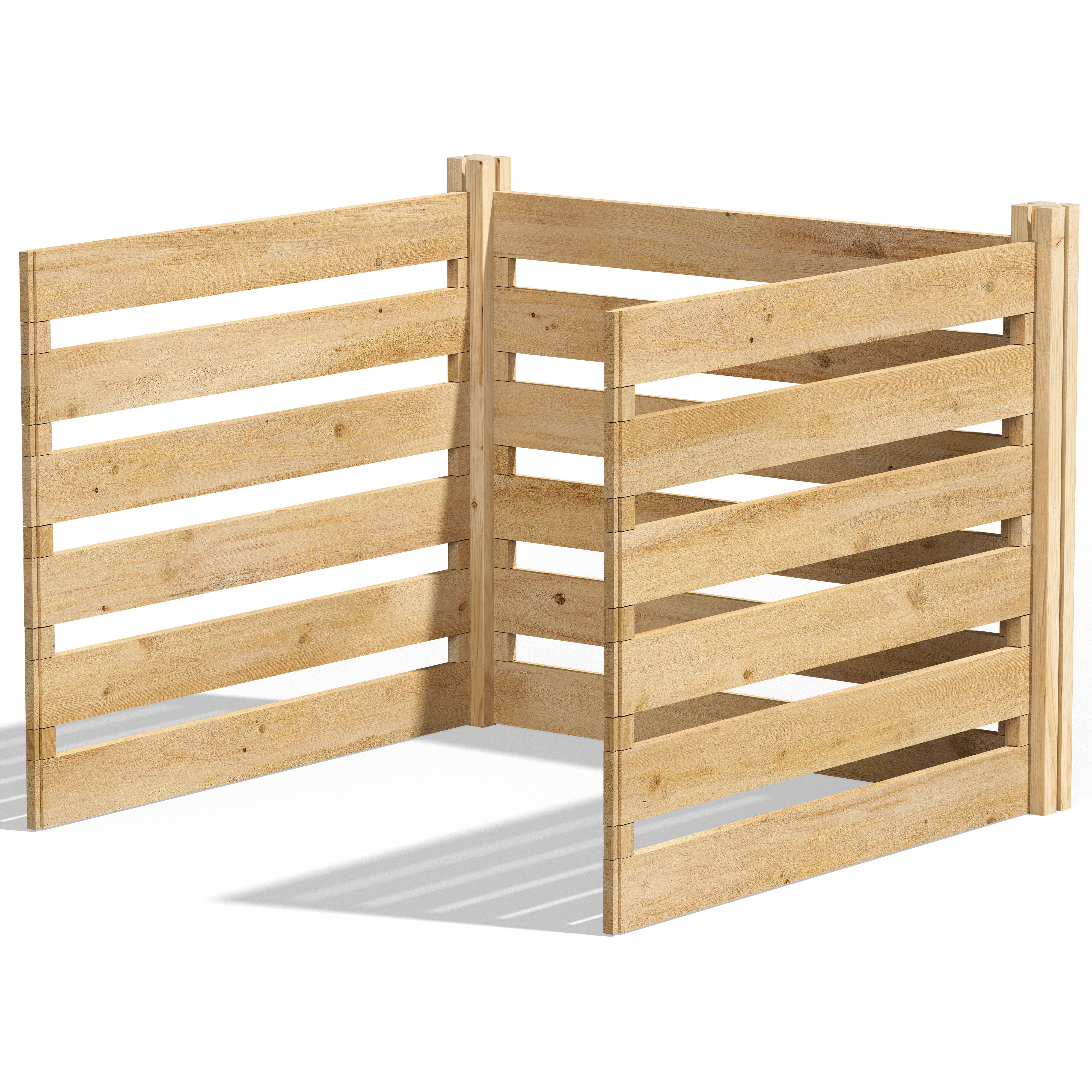 greenes-fence-premium-cedar-wood-composter-add-on-kit-3-4-in-thick-rccompadk image 1