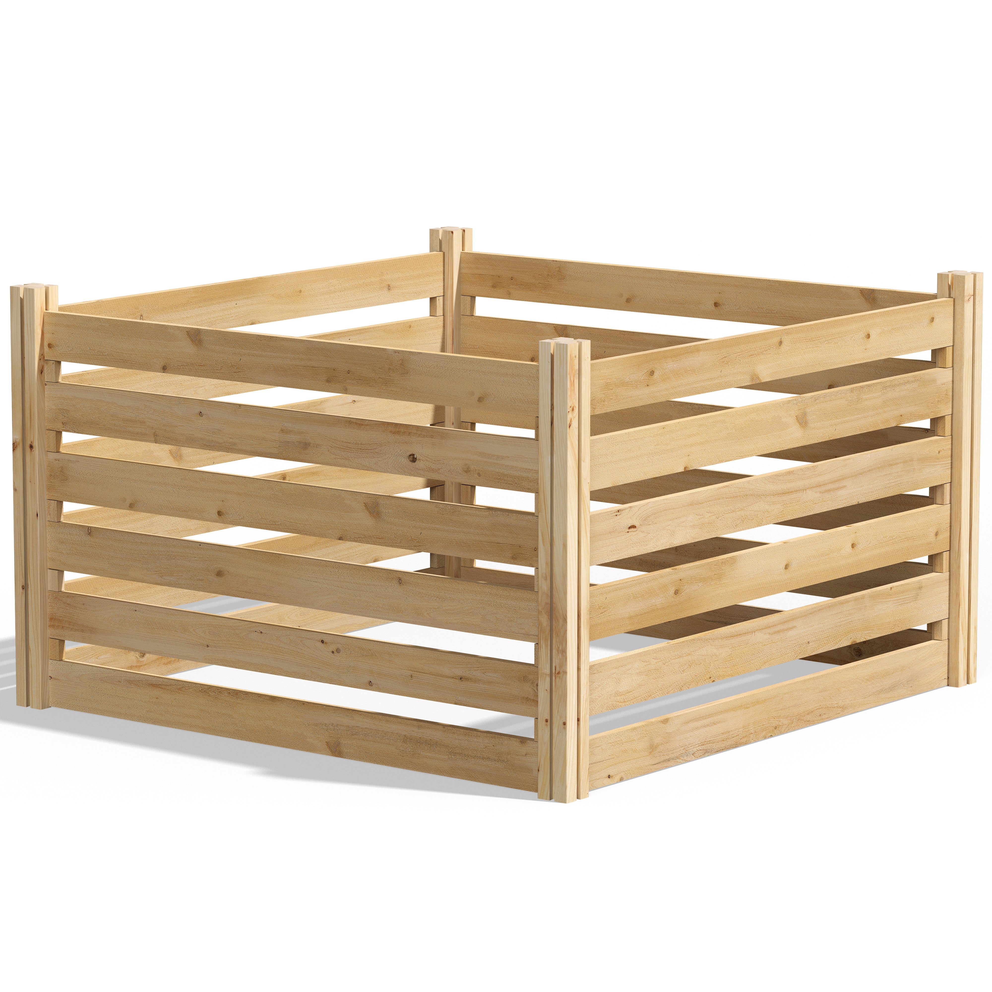 greenes-fence-second-life-wood-cedar-composter-48-in-x-48-in-rccomp48slw image 1