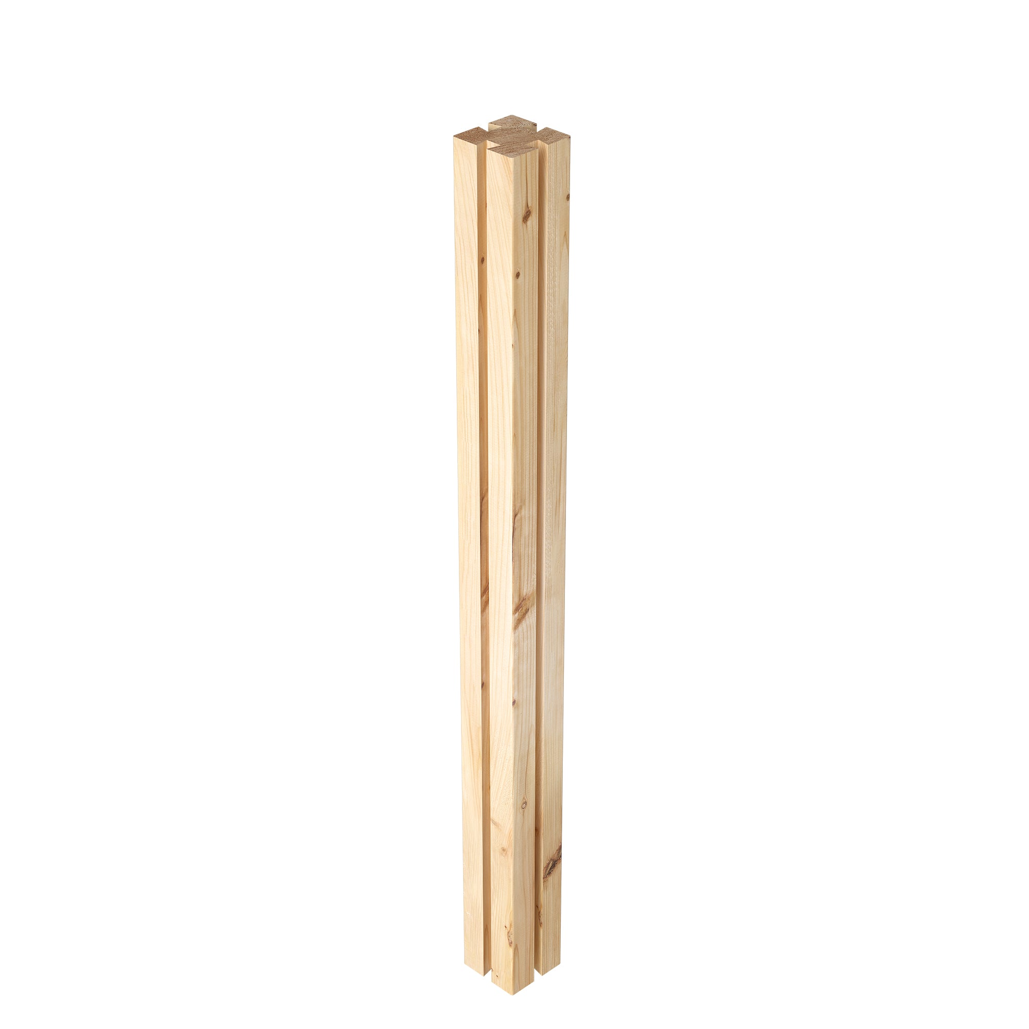 greenes-fence-premium-cedar-composter-post-31-in-x-2-5-in-x-2-5-in-model-rcp31 image 1