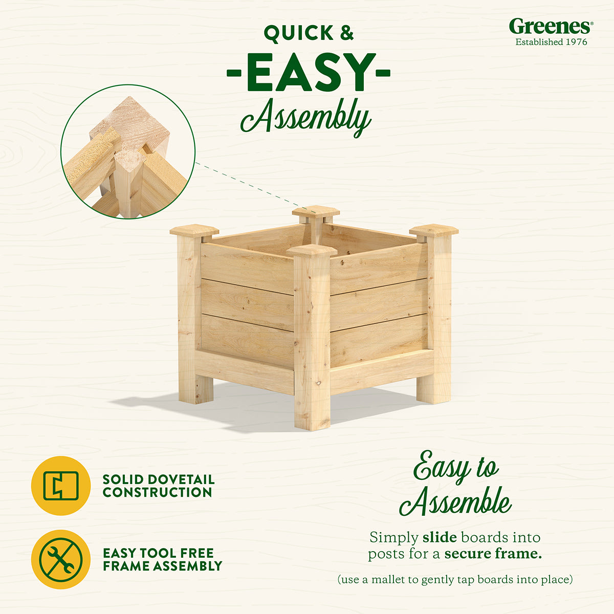 greenes-fence-premium-cedar-elevated-planter-3-4-in-thick-ideal-for-ornamental-t image 5