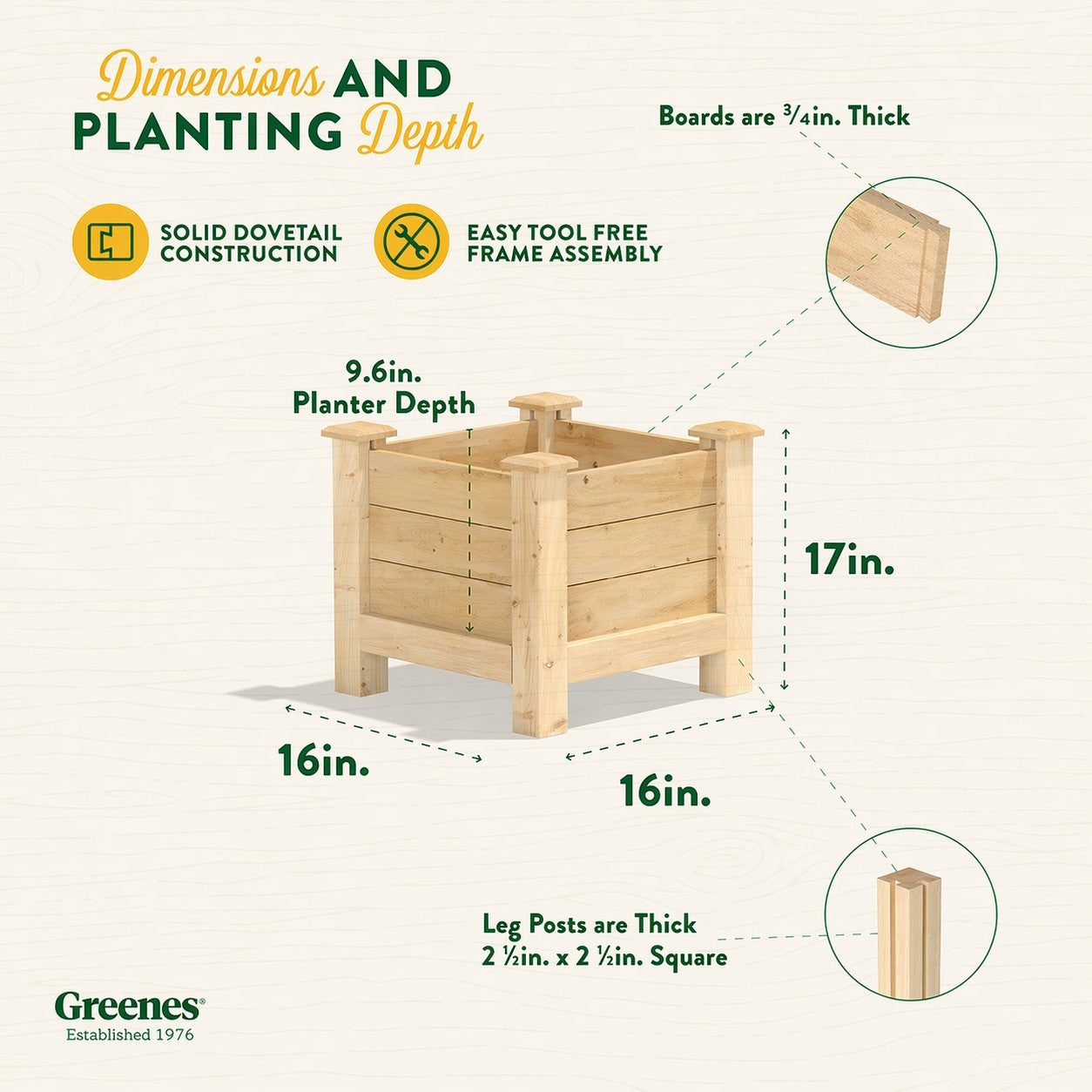 greenes-fence-premium-cedar-elevated-planter-3-4-in-thick-ideal-for-ornamental-t image 8