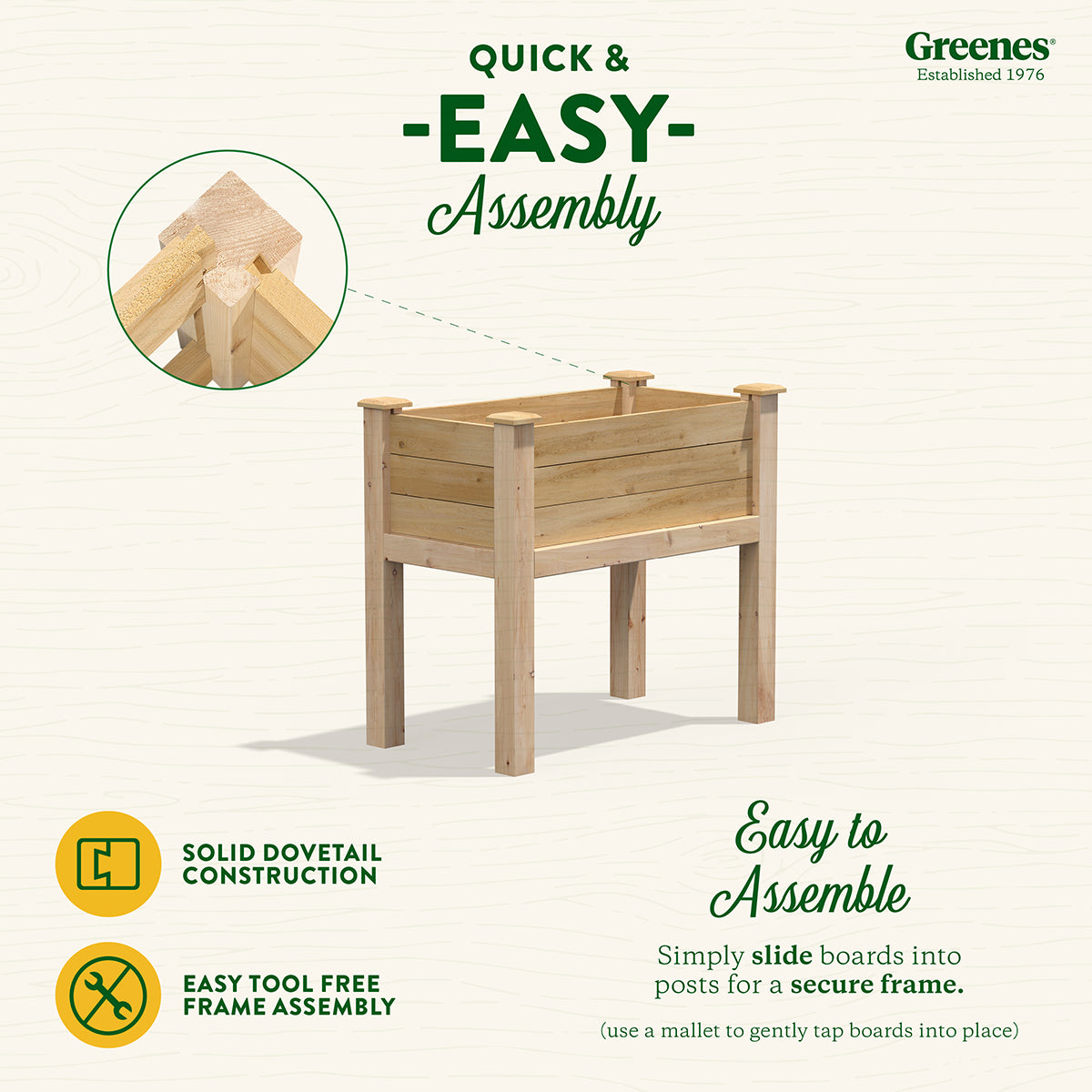 greenes-fence-original-cedar-elevated-garden-bed-16-in-x-32-in-x-31-in-rcev1632 image 4