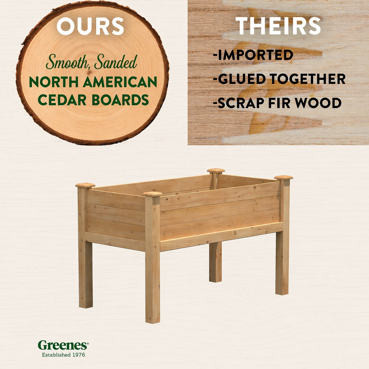 greenes-fence-premium-original-cedar-elevated-garden-bed-24-in-x-48-in-x-31-in-3 image 3