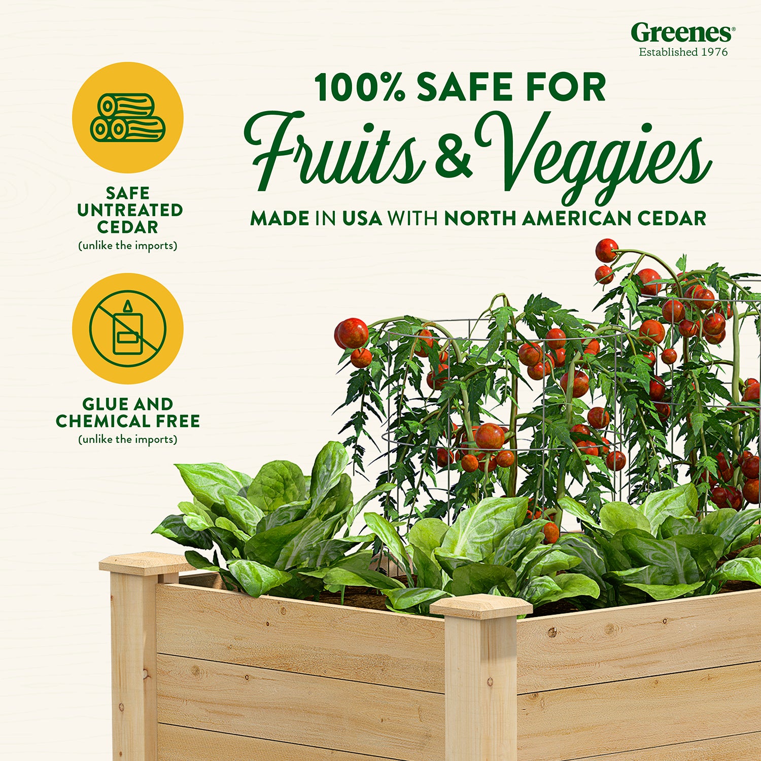 greenes-fence-premium-original-cedar-elevated-garden-bed-24-in-x-48-in-x-31-in-3 image 4