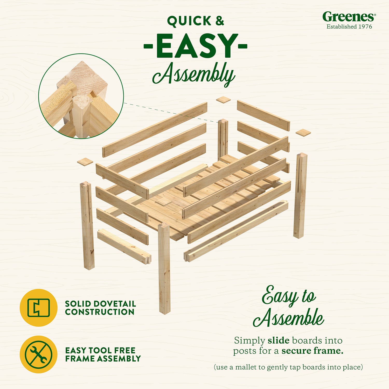 greenes-fence-premium-original-cedar-elevated-garden-bed-24-in-x-48-in-x-31-in-3 image 5