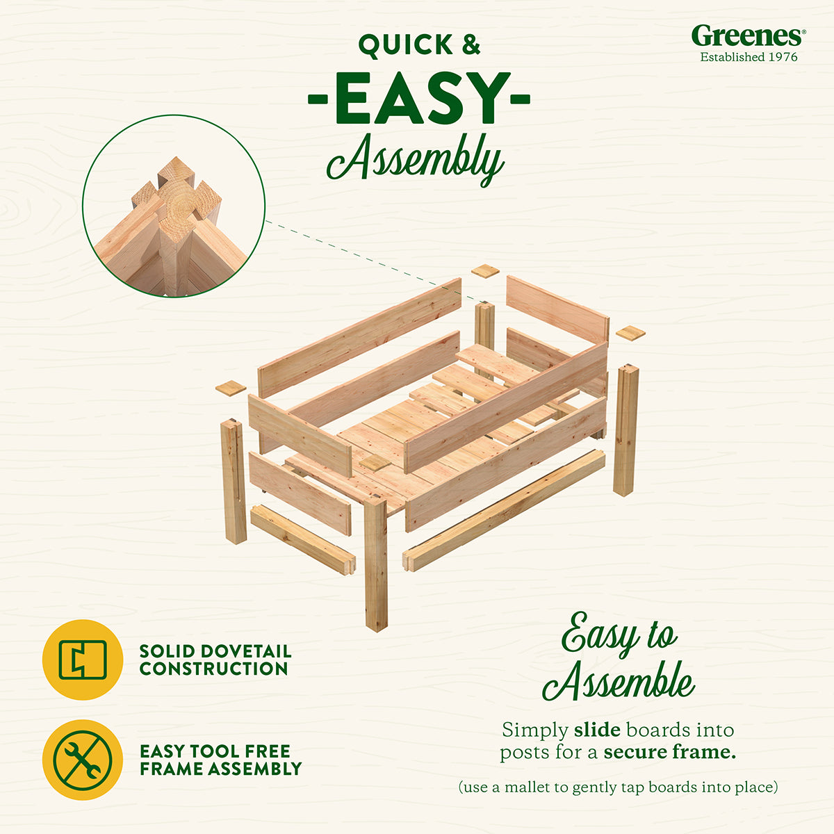 greenes-fence-premium-cedar-elevated-garden-bed-24-in-x-48-in-x-19-in-3-4-in-thi image 4