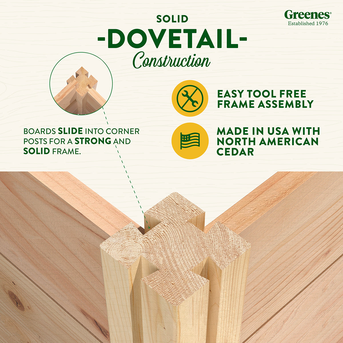greenes-fence-premium-cedar-elevated-garden-bed-24-in-x-48-in-x-19-in-3-4-in-thi image 5