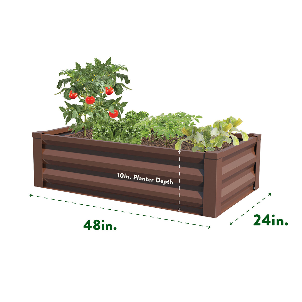 greenes-fence-metal-raised-garden-bed-48-in-x-24-in-rcm image 4