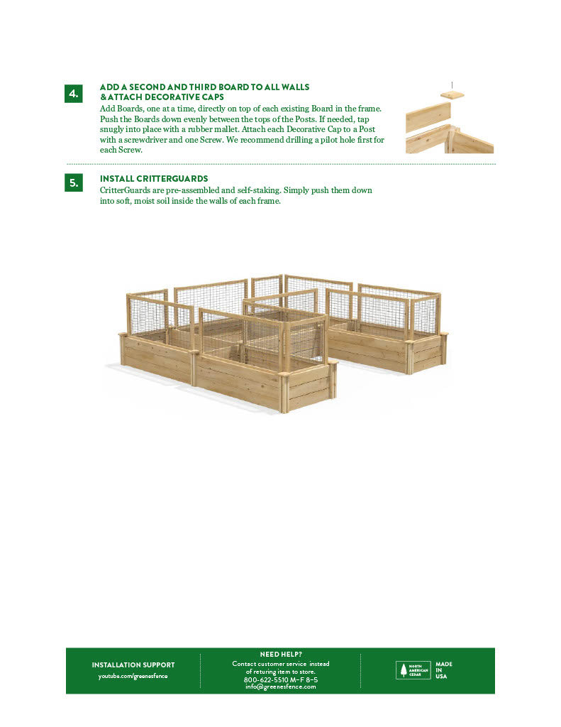 greenes-fence-premium-cedar-raised-garden-bed-with-critterguard-fence-system-u-s image 6