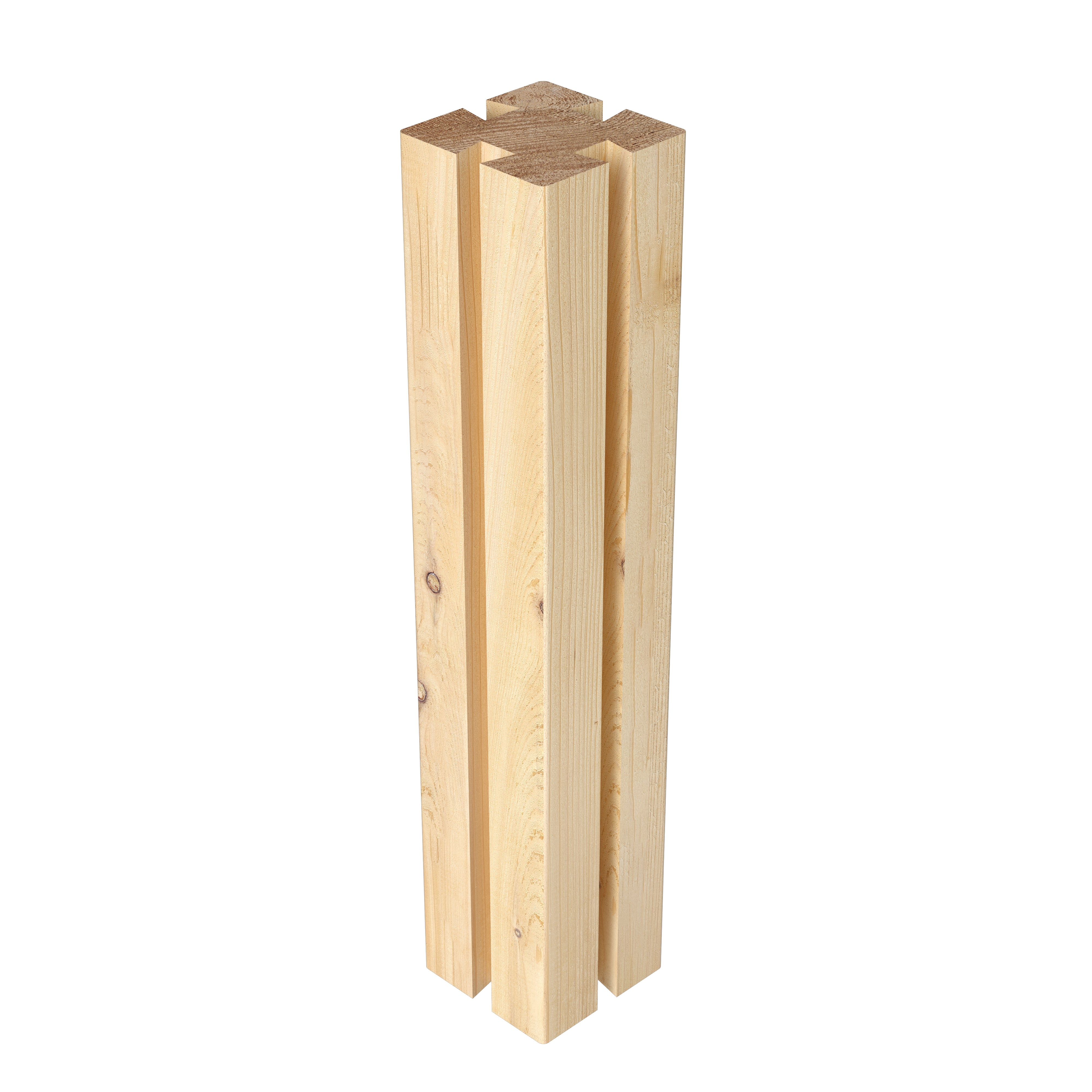 greenes-fence-premium-cedar-post-14-in-x-2-5-in-x-2-5-in-rcp14 image 1