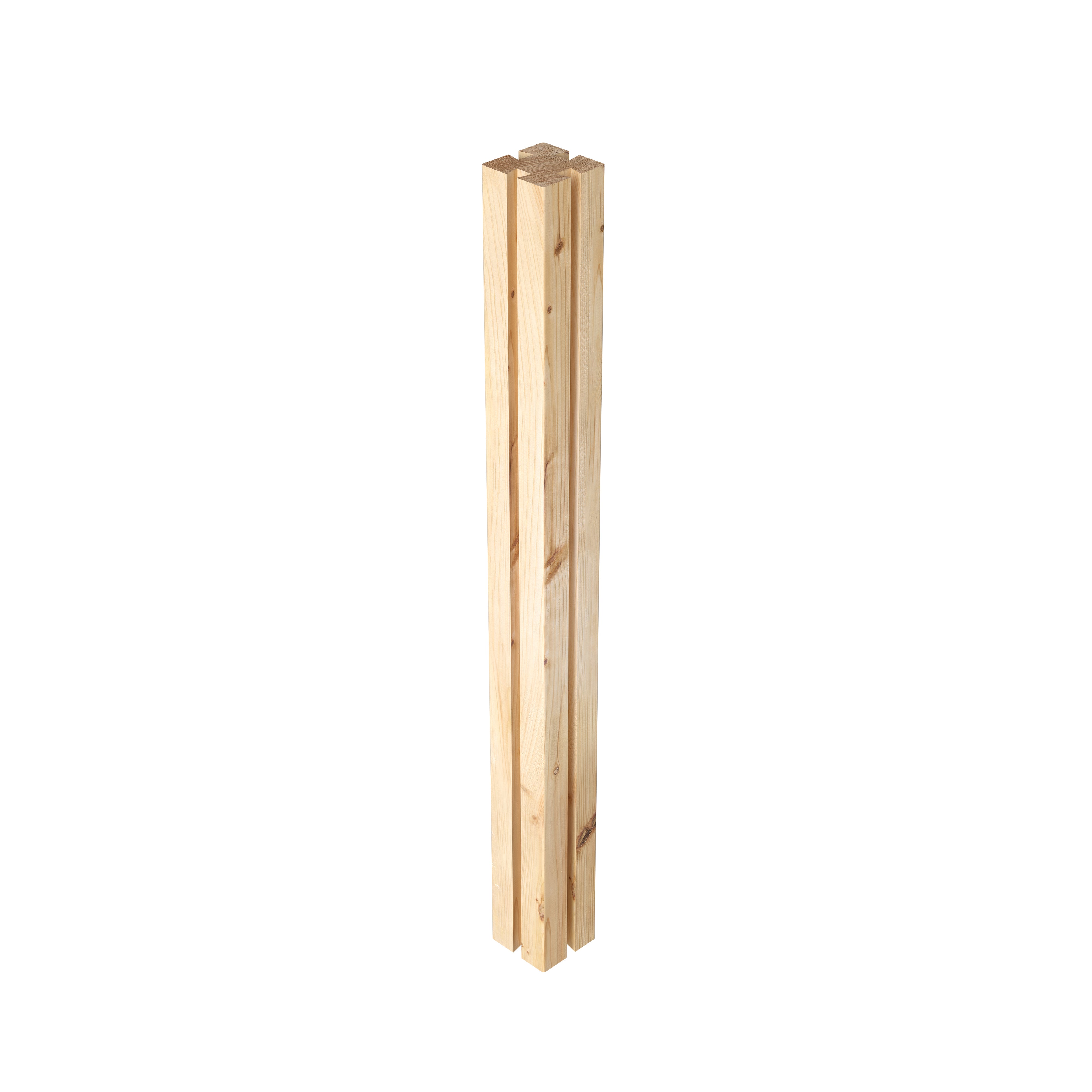 greenes-fence-premium-cedar-post-22-in image 1