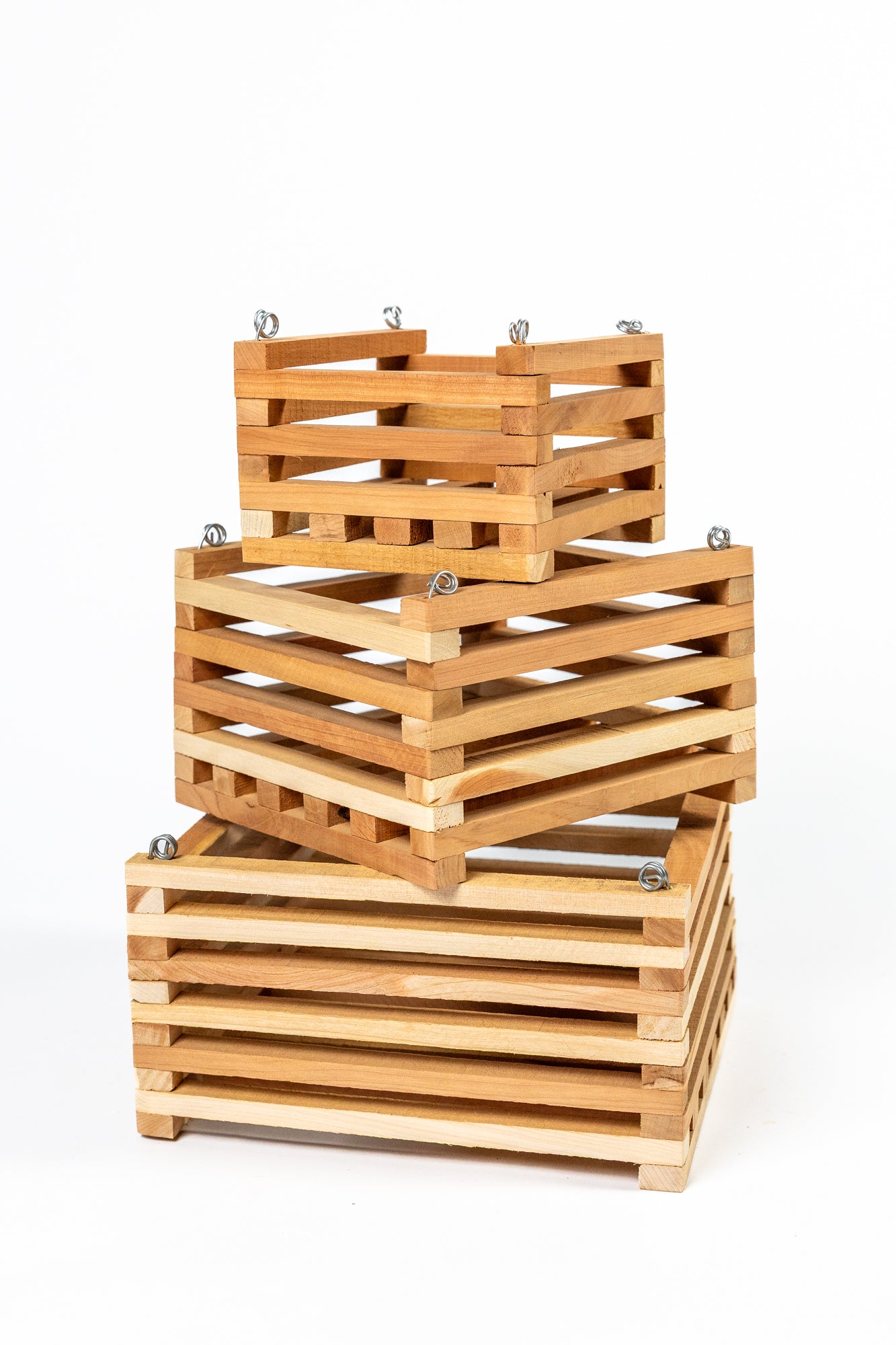 greenes-fence-aromatic-cedar-botanical-display-tray-set-3-pack image 3