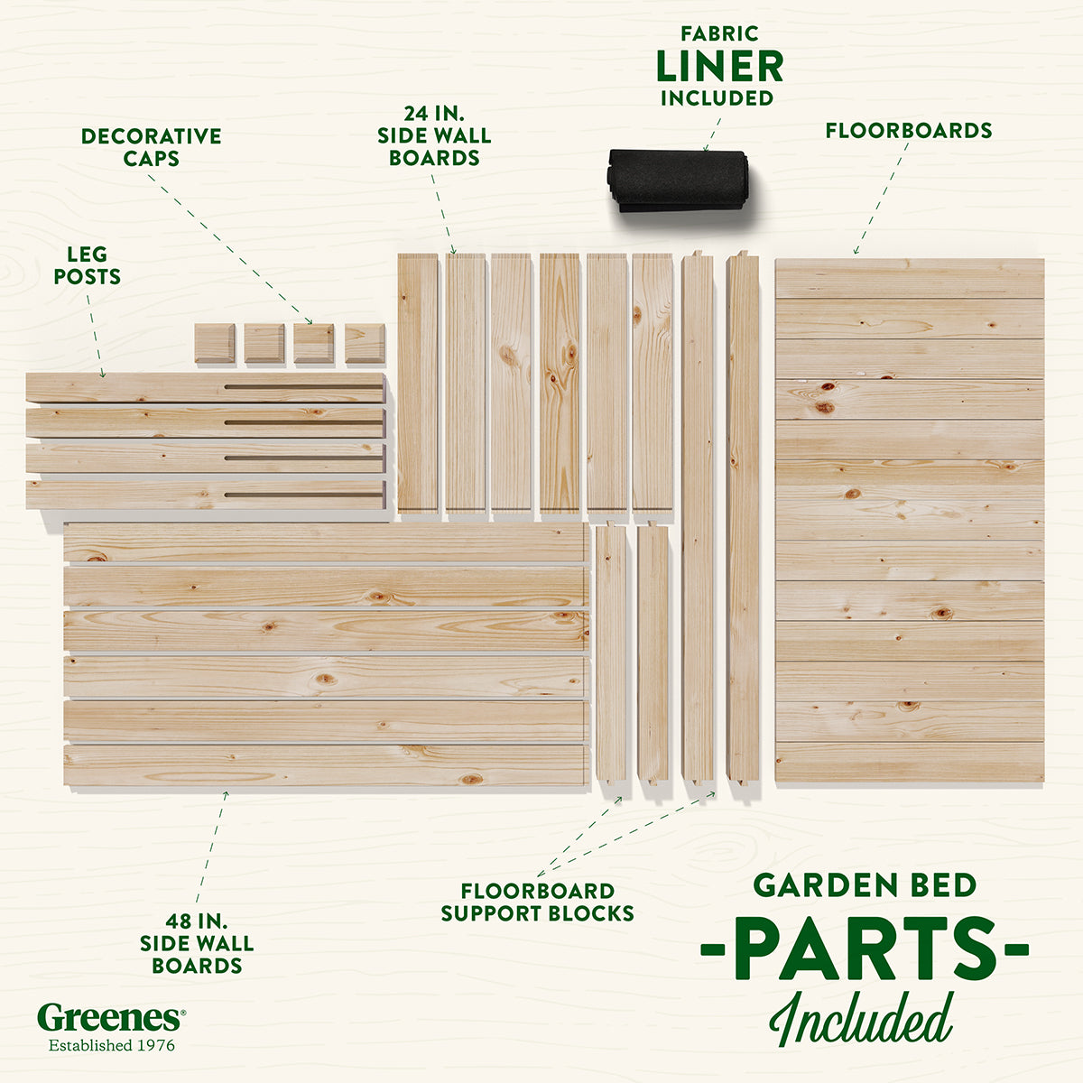 greenes-fence-original-pine-elevated-garden-bed-24-in-x-48-in-x-31-in-rcpev2448 image 8
