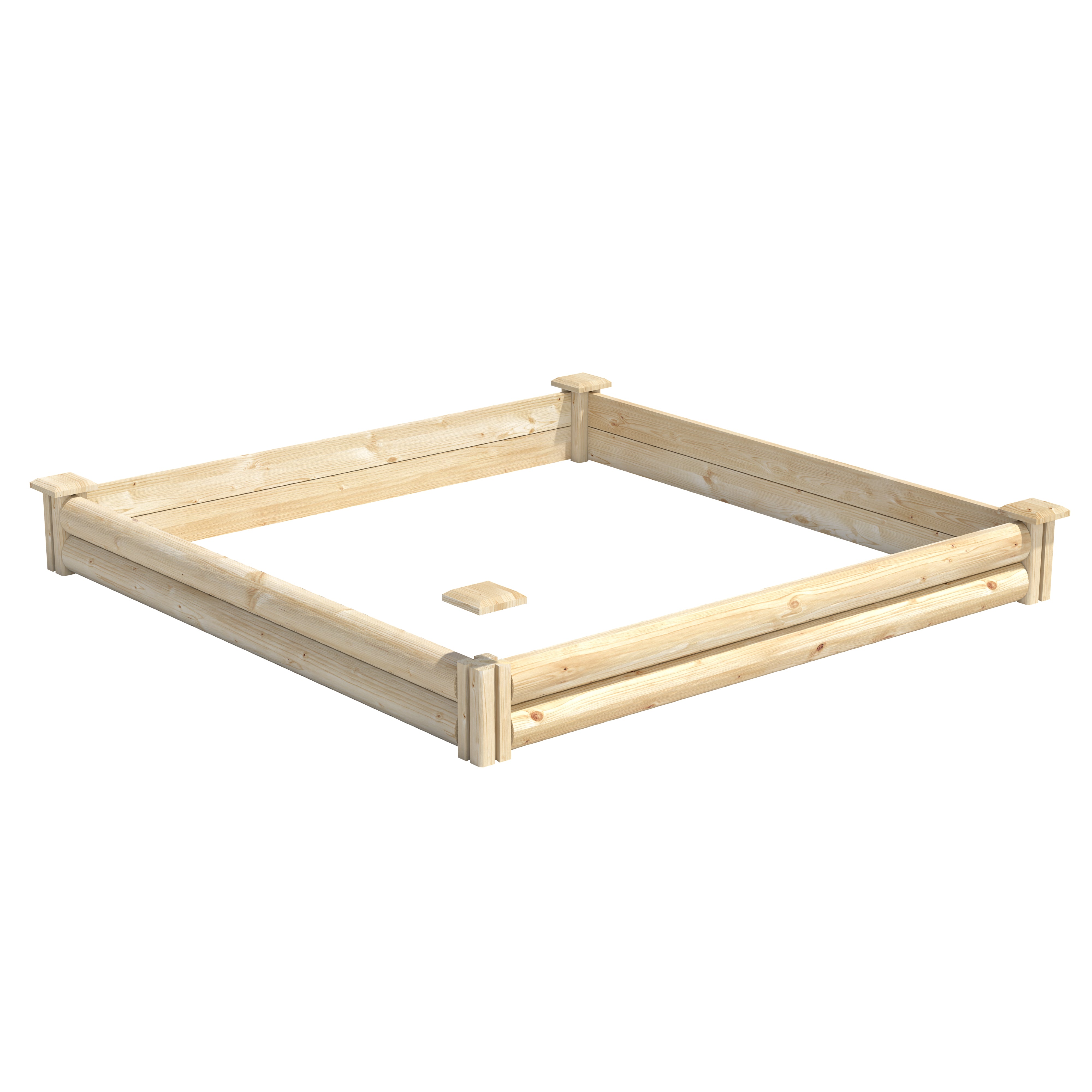 greenes-fence-spruce-raised-garden-bed-4-ft-x-4-ft-x-5-5-in-rcpl446-modular-expa image 4