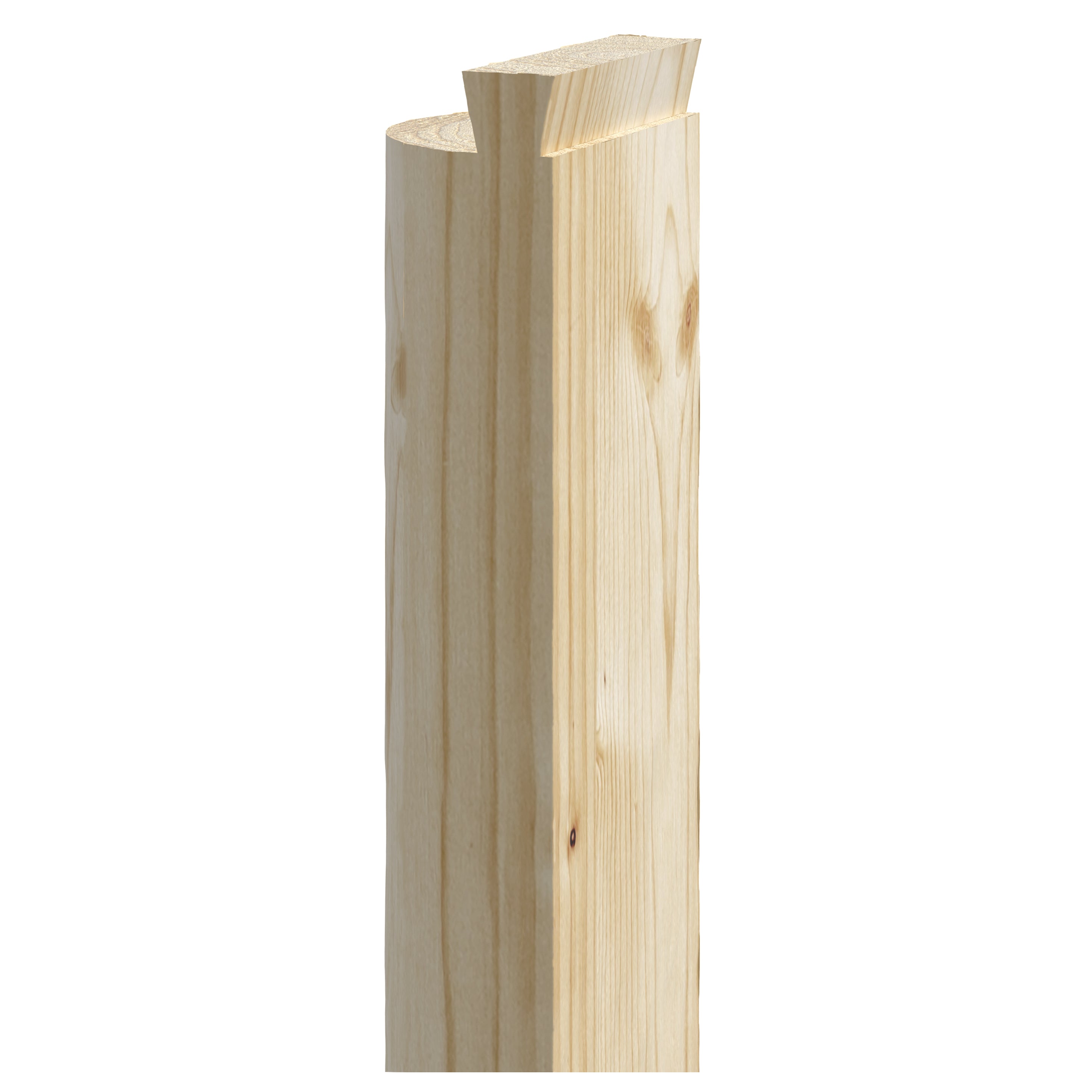 greenes-fence-spruce-board-4-ft-x-2-75-in-rcplb48-reversible-garden-bed-board image 2
