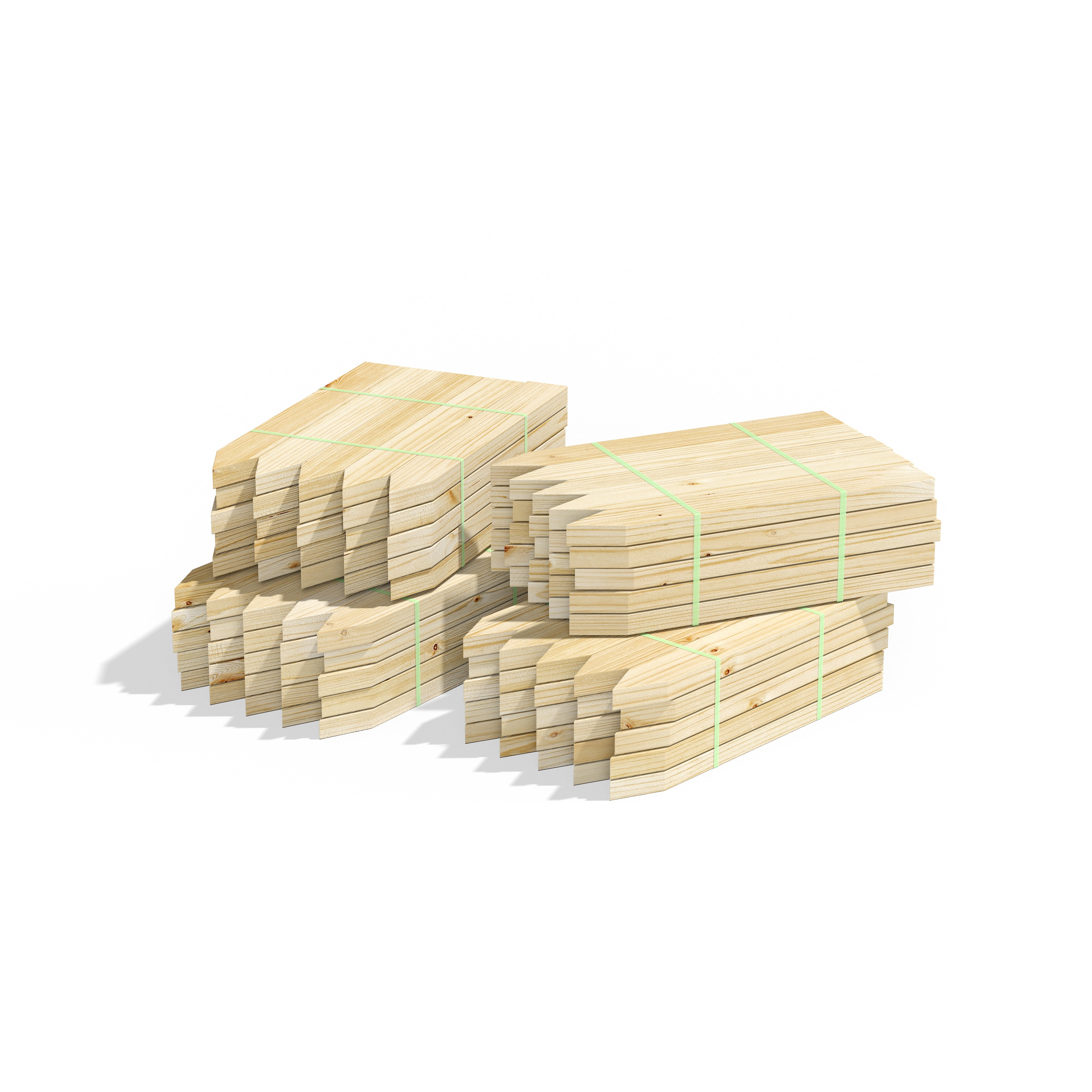 greenes-fence-cedar-and-wooden-grade-stakes-96-pack-pointed-end-untreated-solid- image 2
