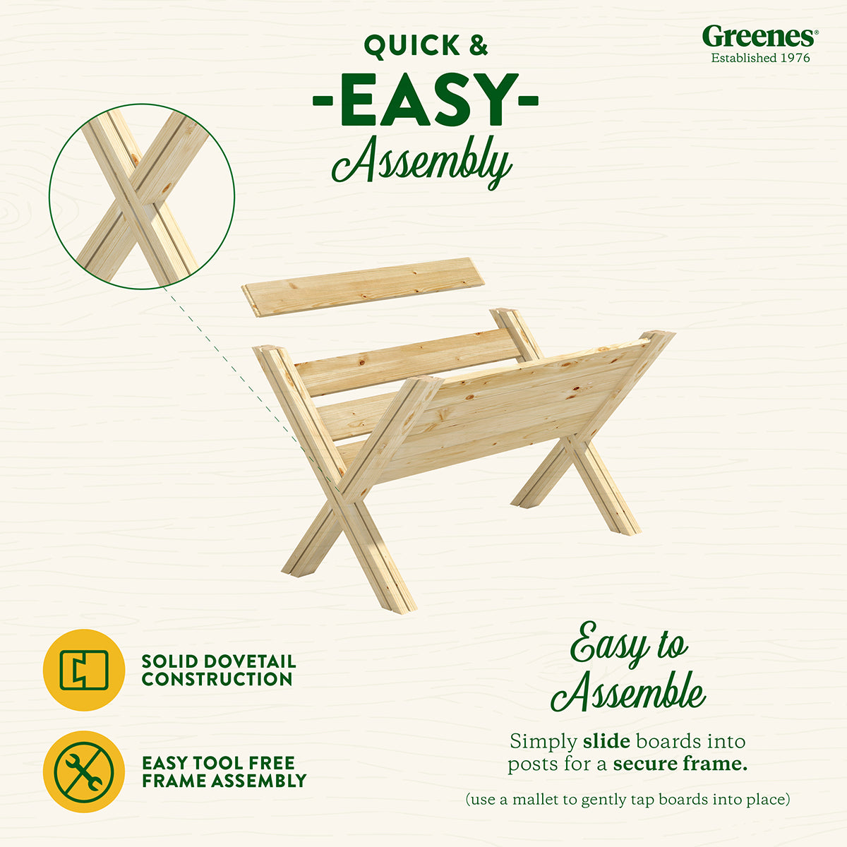 greenes-fence-natural-wood-trough-elevated-garden-raised-bed-with-legs-34-x-23-5 image 4