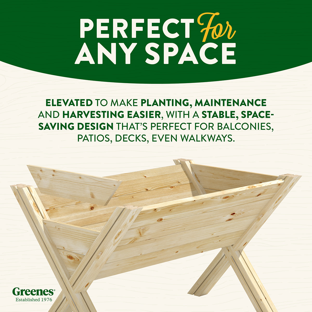 greenes-fence-natural-wood-trough-elevated-garden-raised-bed-with-legs-34-x-23-5 image 5
