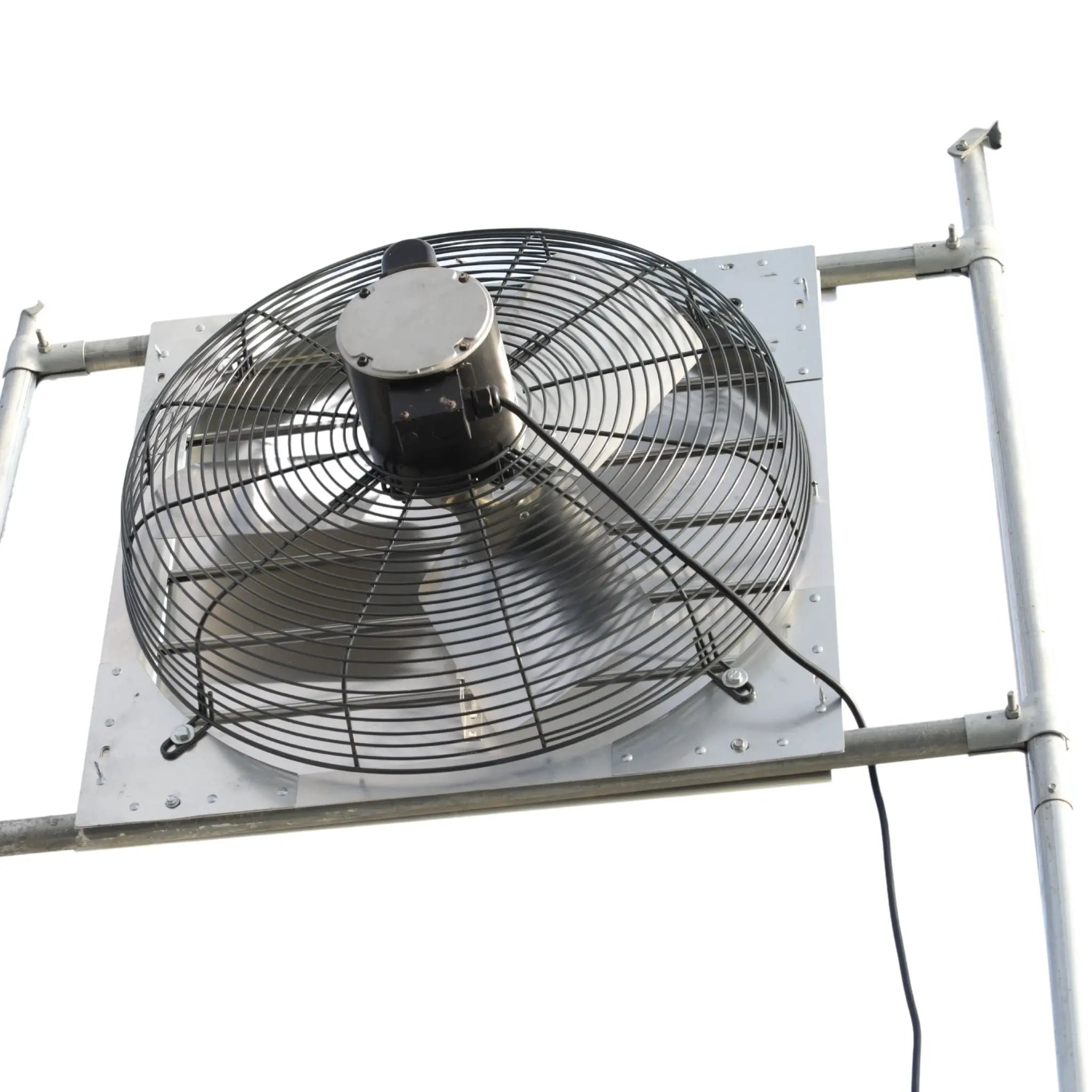 bootstrap-farmer-shutter-exhaust-fan-hardware-kit-for-hoop-house-installation image 3