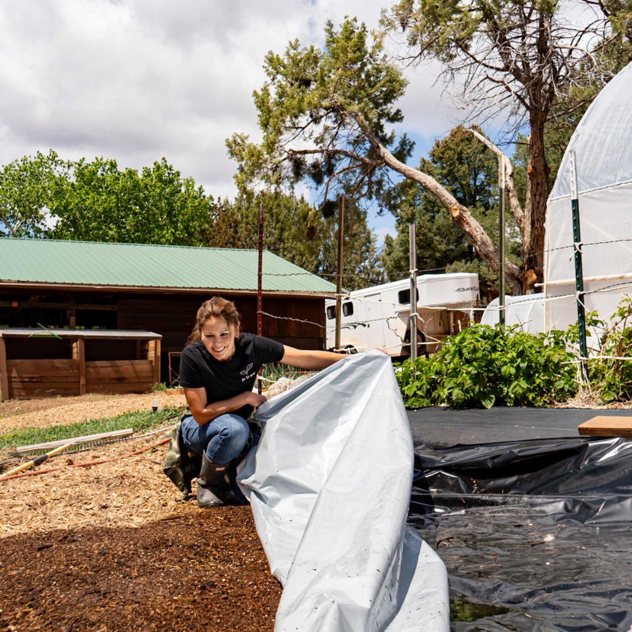 bootstrap-farmer-6-mil-reversible-black-white-silage-tarp-remnant-uv-resistant image 3