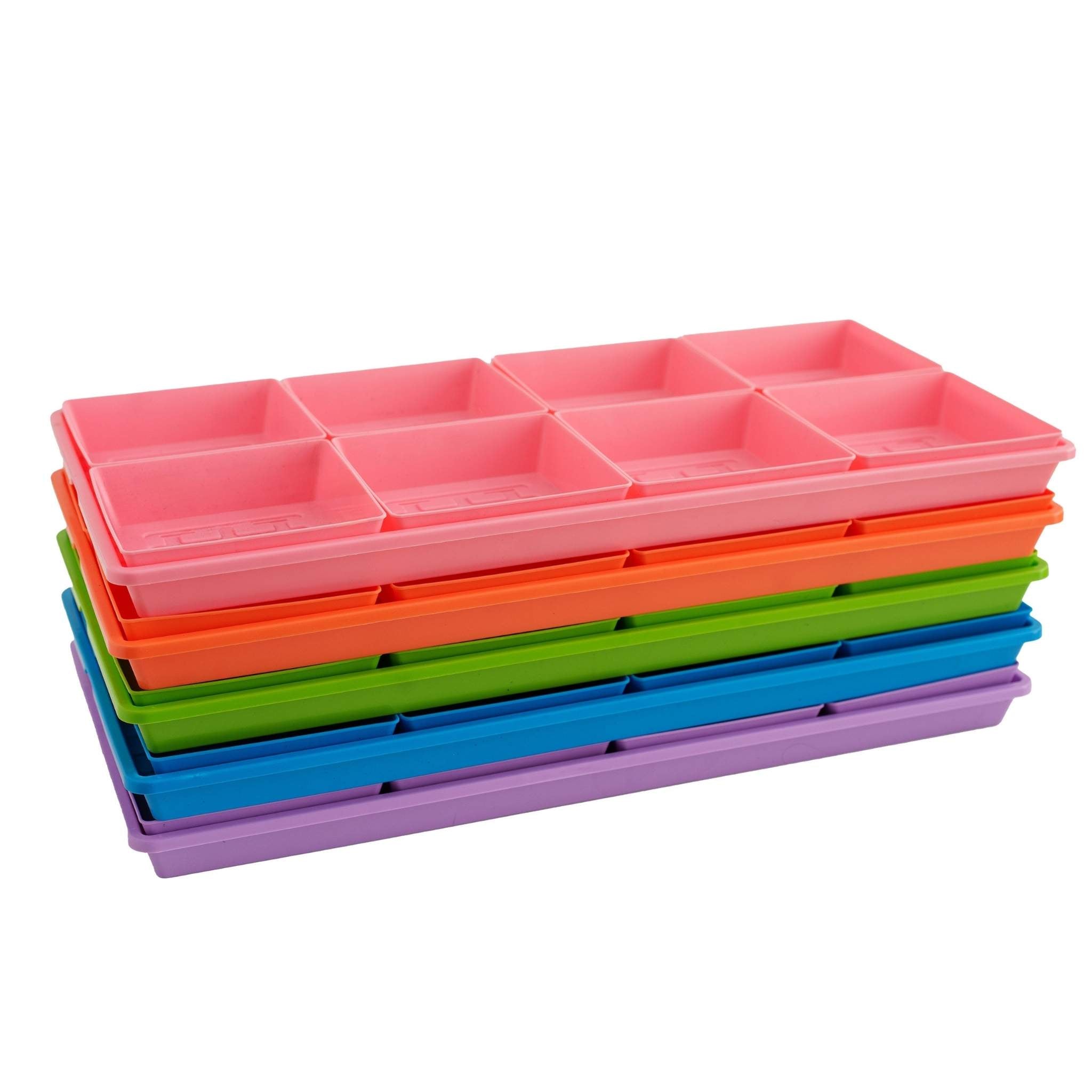 bootstrap-farmer-5x5-microgreens-kit-multicolor-trays-optional-led-grow-light image 2