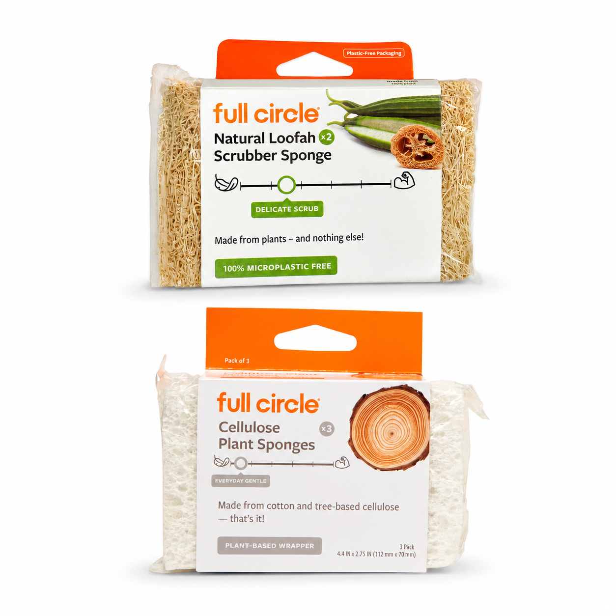 full-circle-completely-plastic-free-sponge-set image 1
